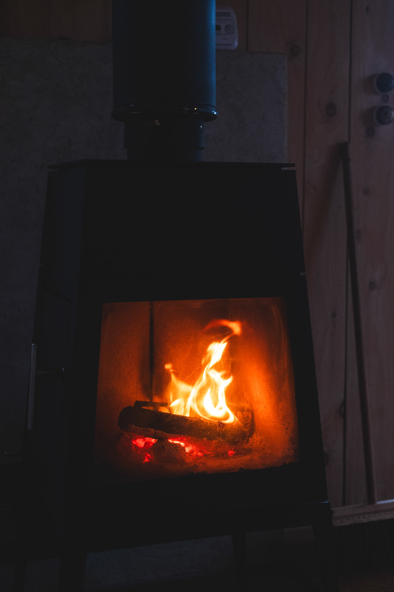 Log fire, Wilderkin