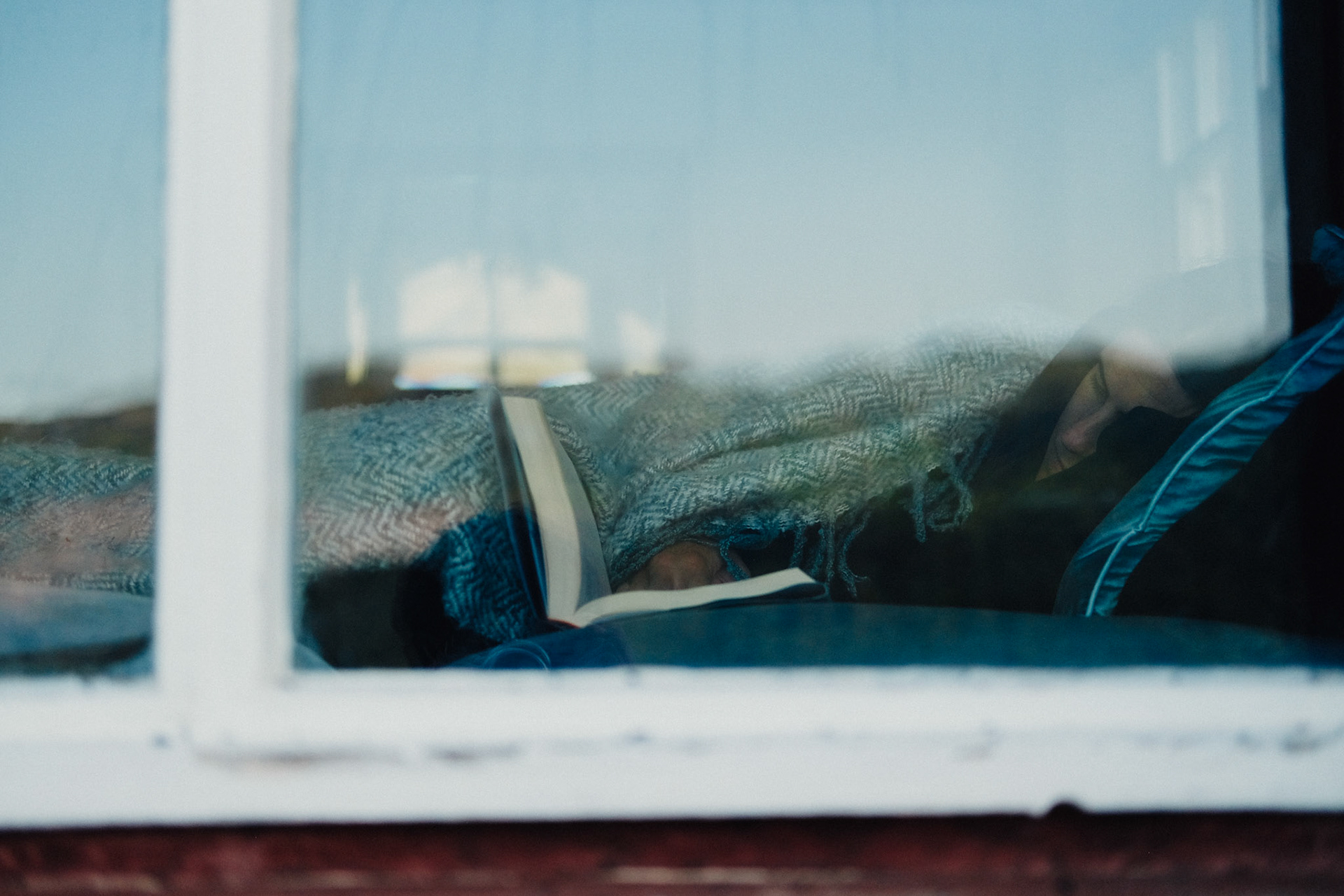 Woman reading