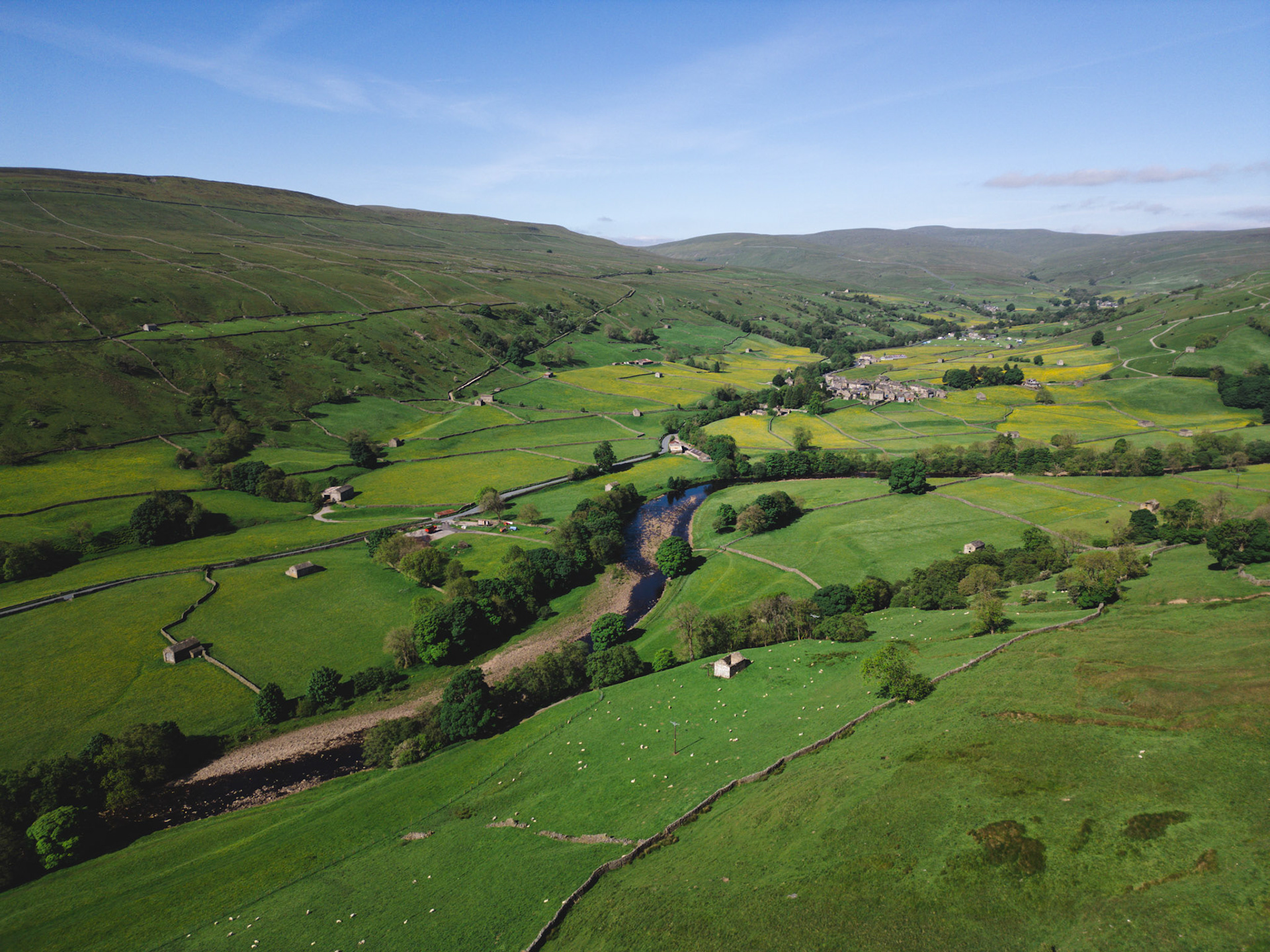 River Swale, Muker, North Yorkshire
