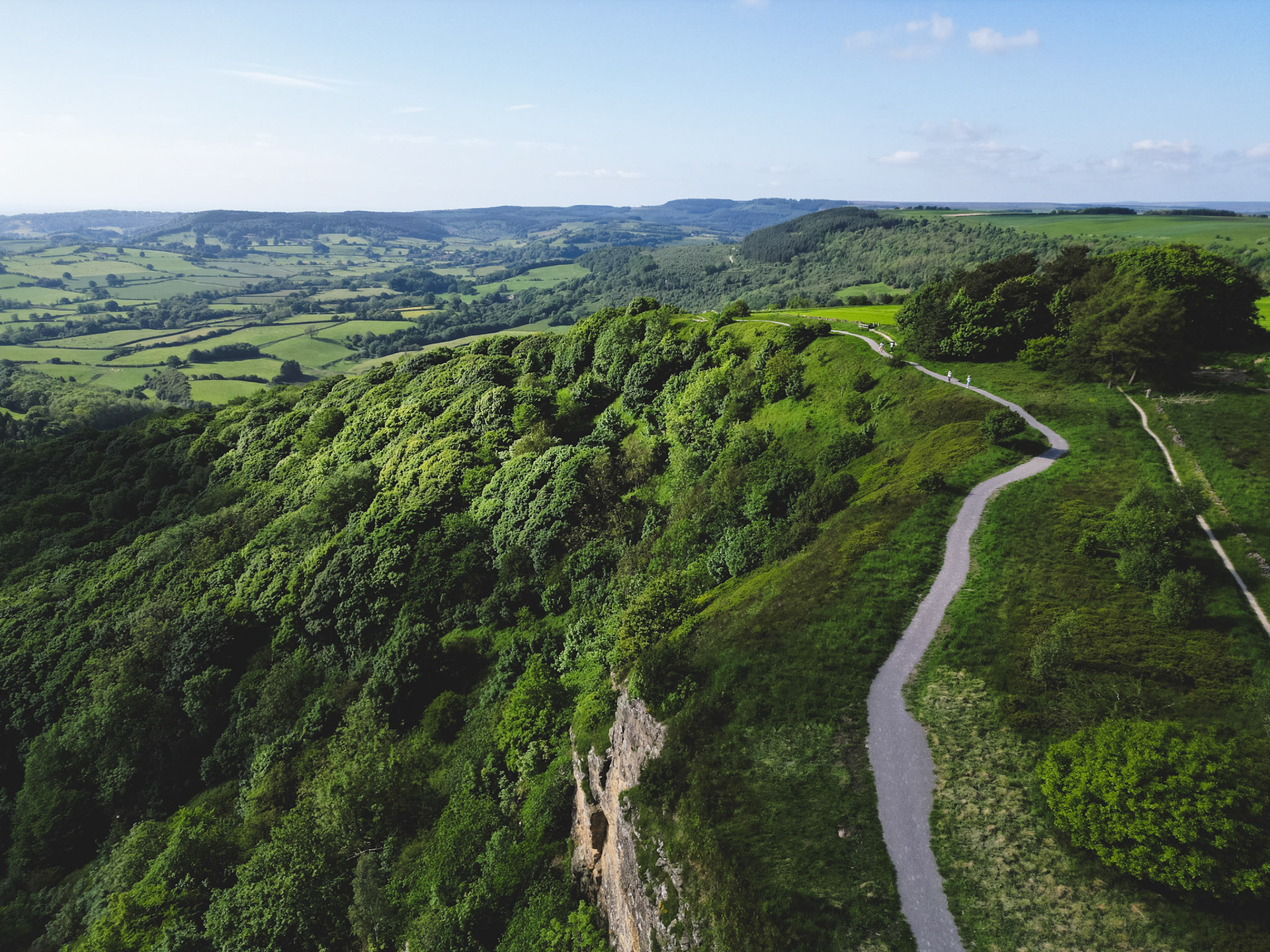 Whitestone Cliff, North Yorkshire