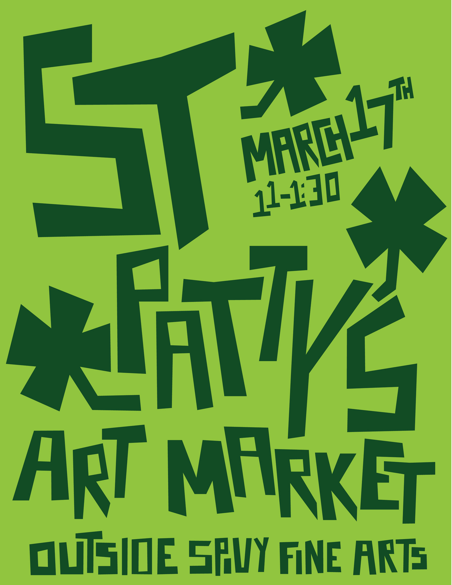 St. Patty's Day Poster