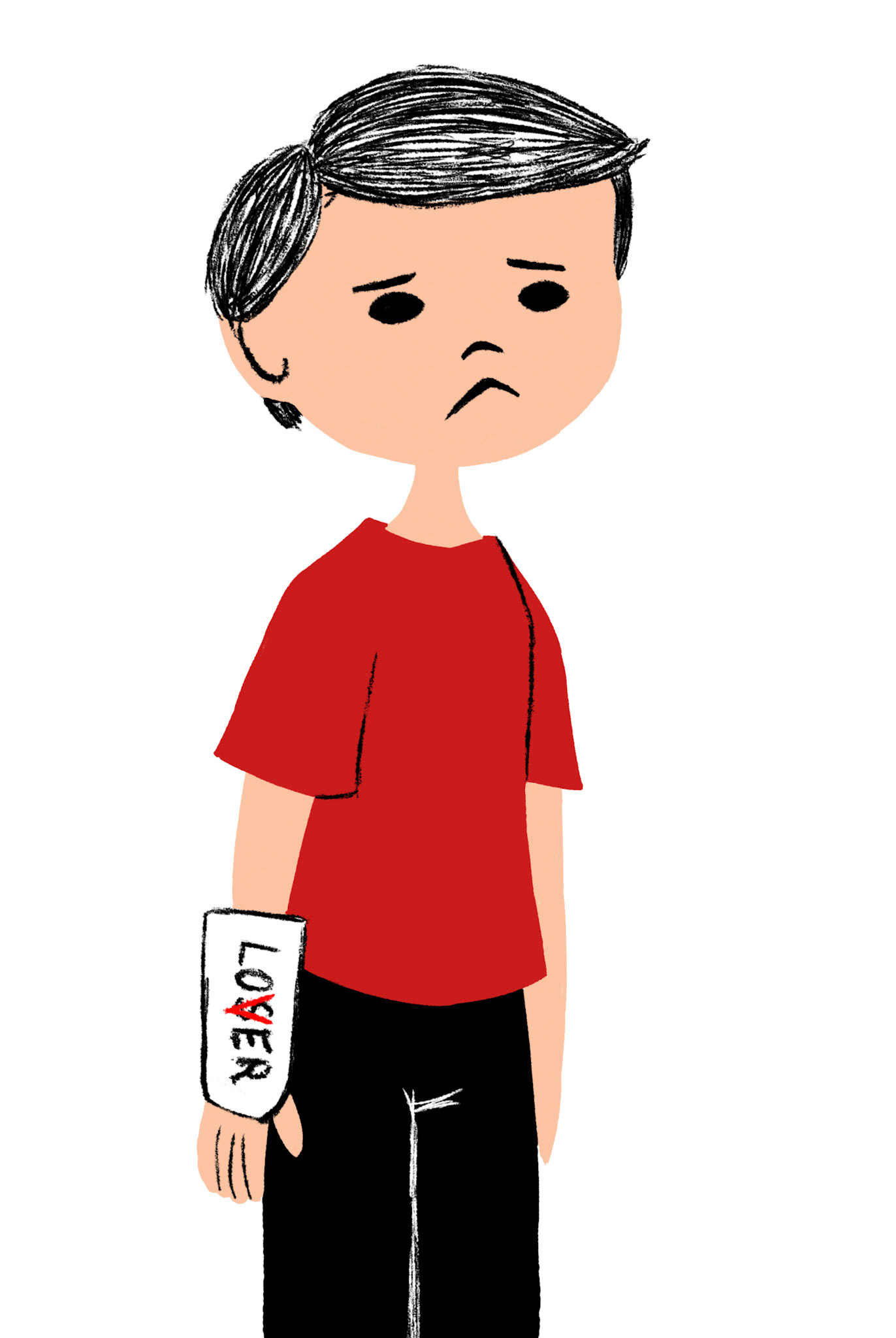 Loser/Lover, Procreate