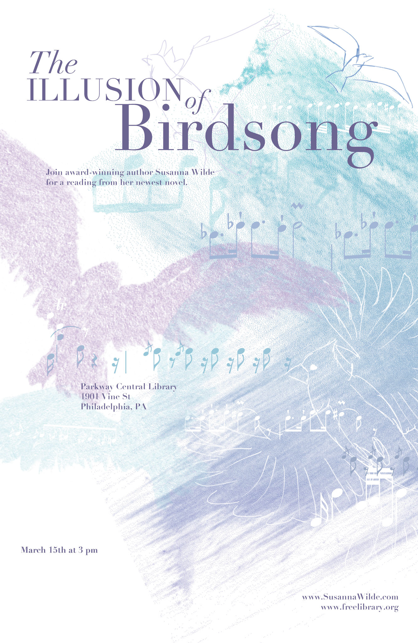 Event Poster, Mixed Media and Illustrator