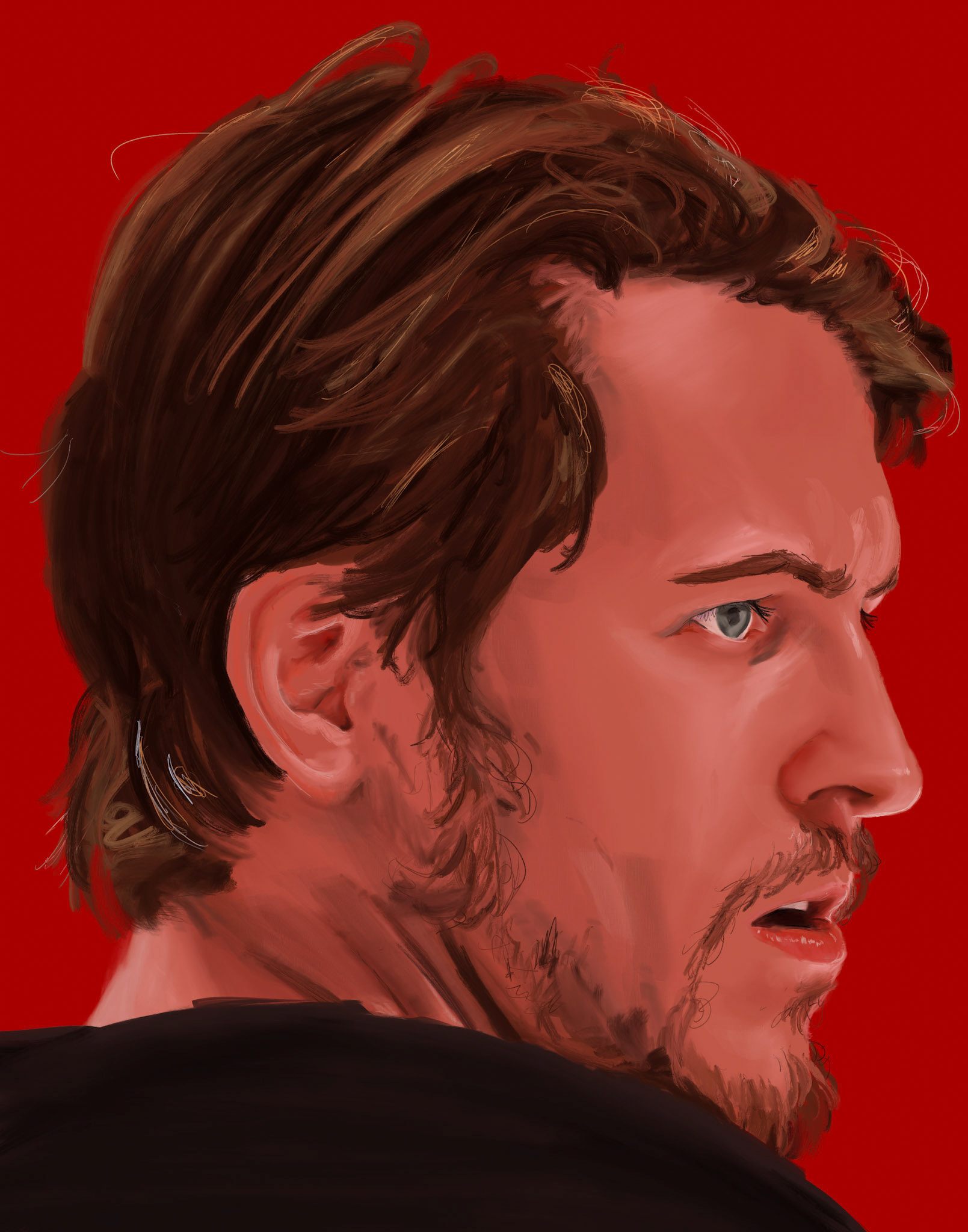 Travis Konecny, Procreate