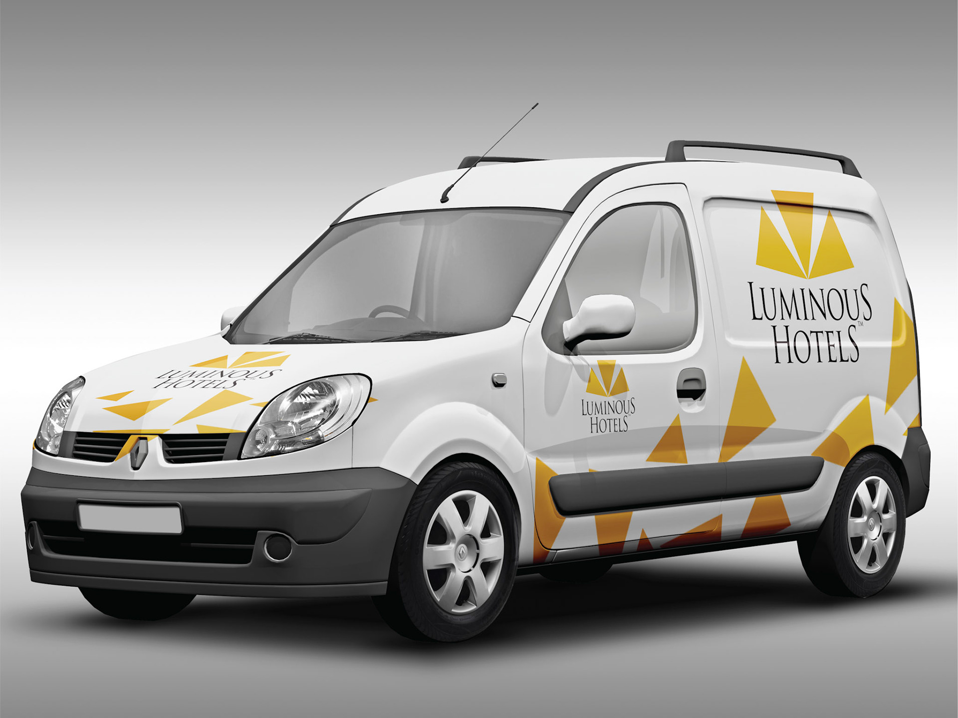 Vehicle Mockup, Adobe Photoshop