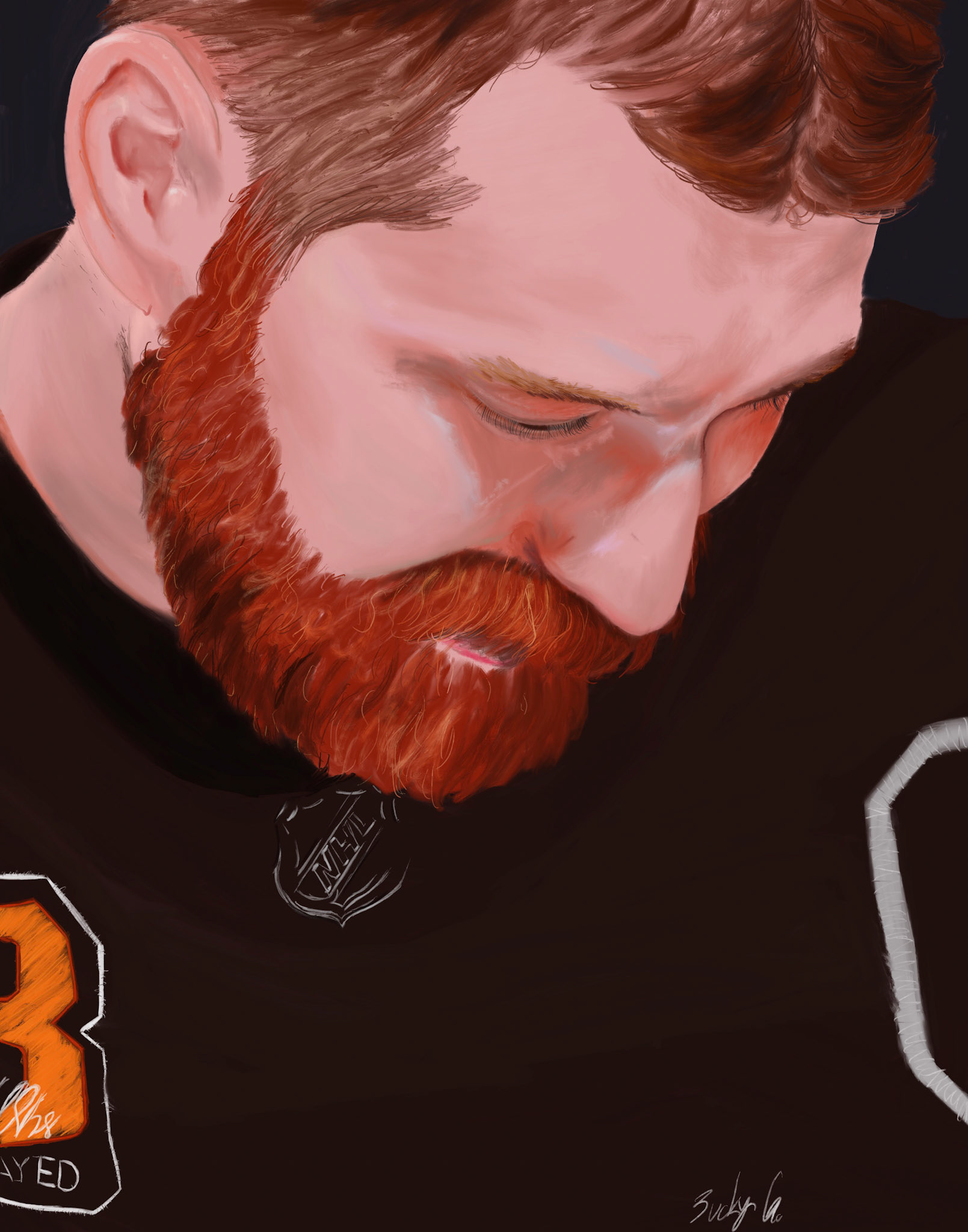 Claude Giroux, Procreate