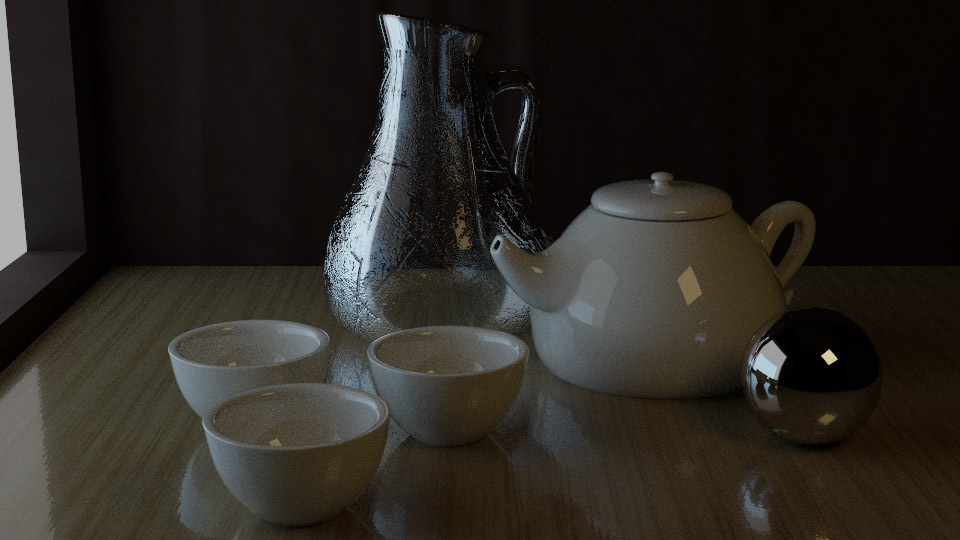 Still Life 1, Blender