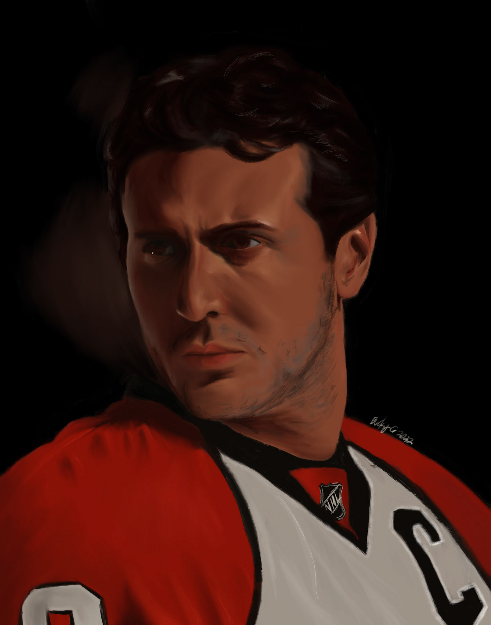 Mike Richards, Procreate