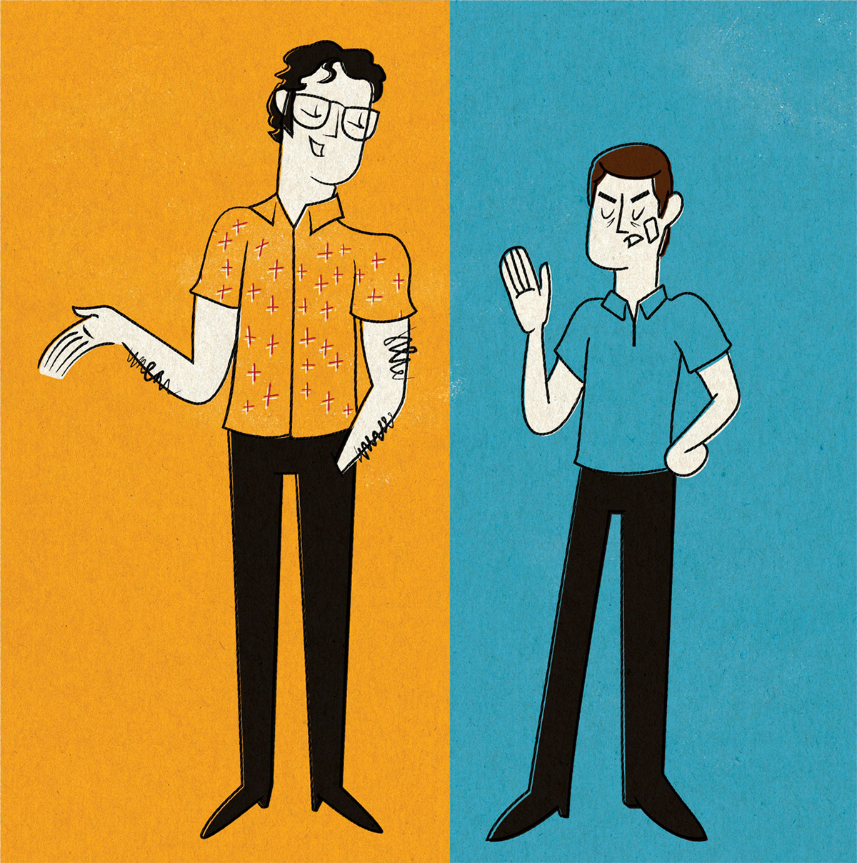 Reddie, Procreate and Adobe Illustrator