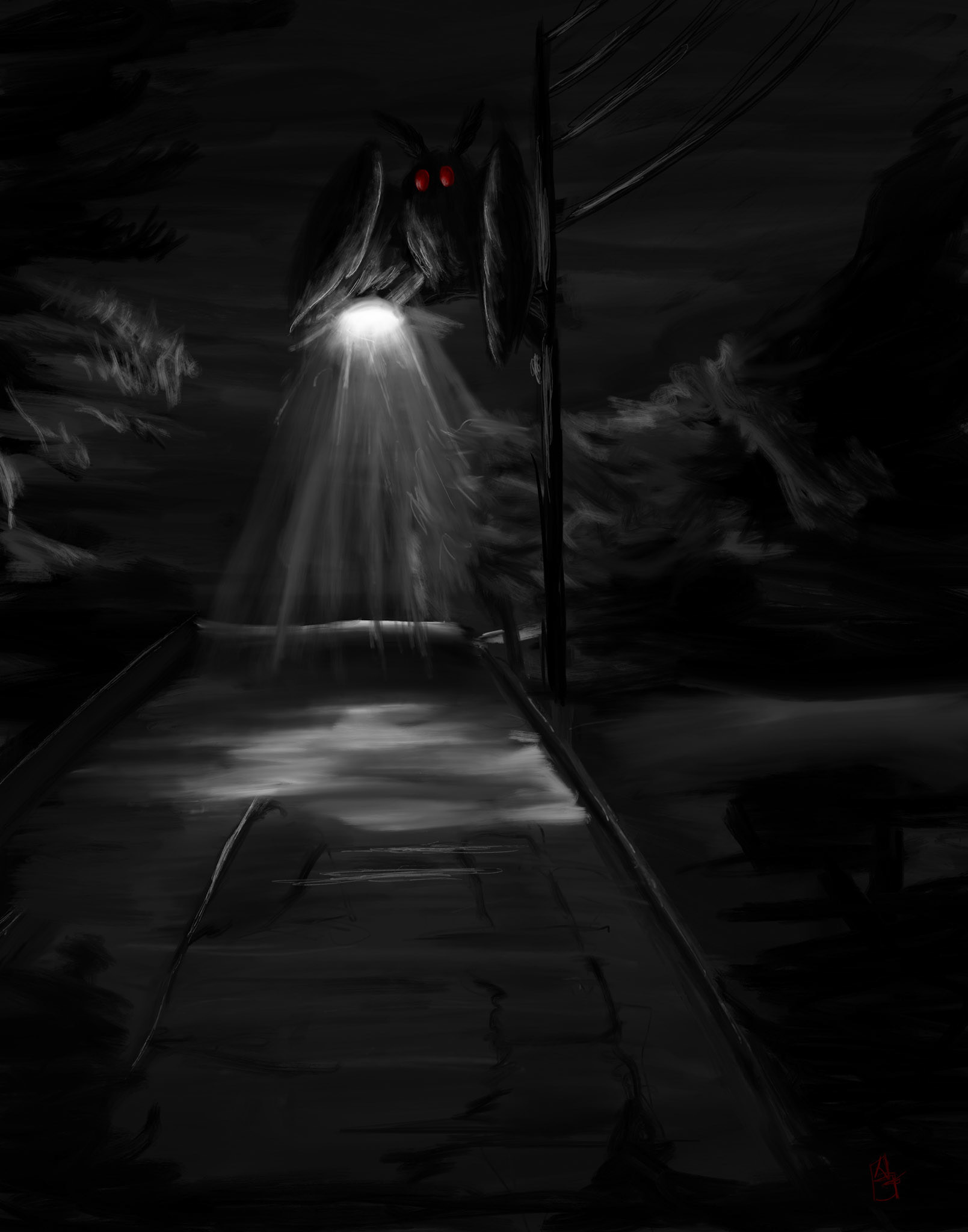 Mothman of Suburbia, Procreate