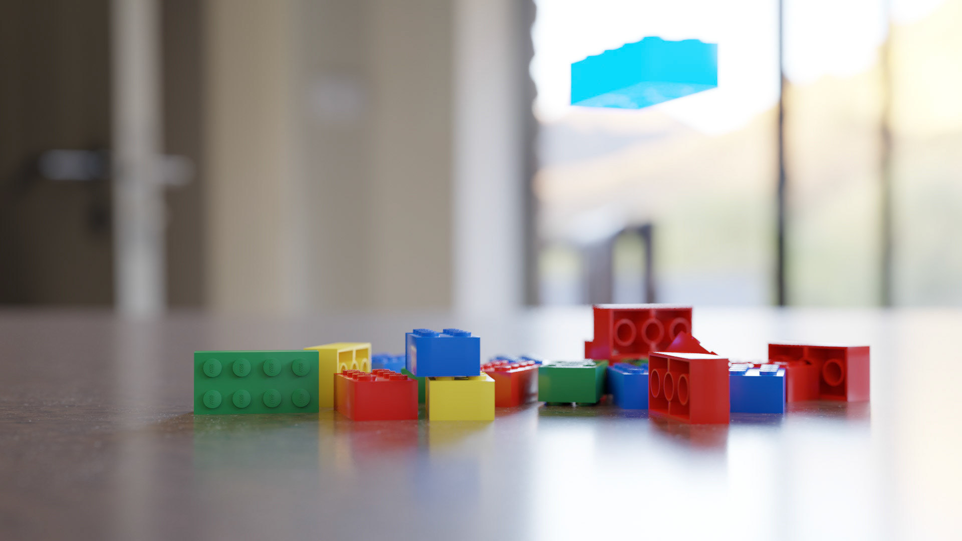 Legos, Blender