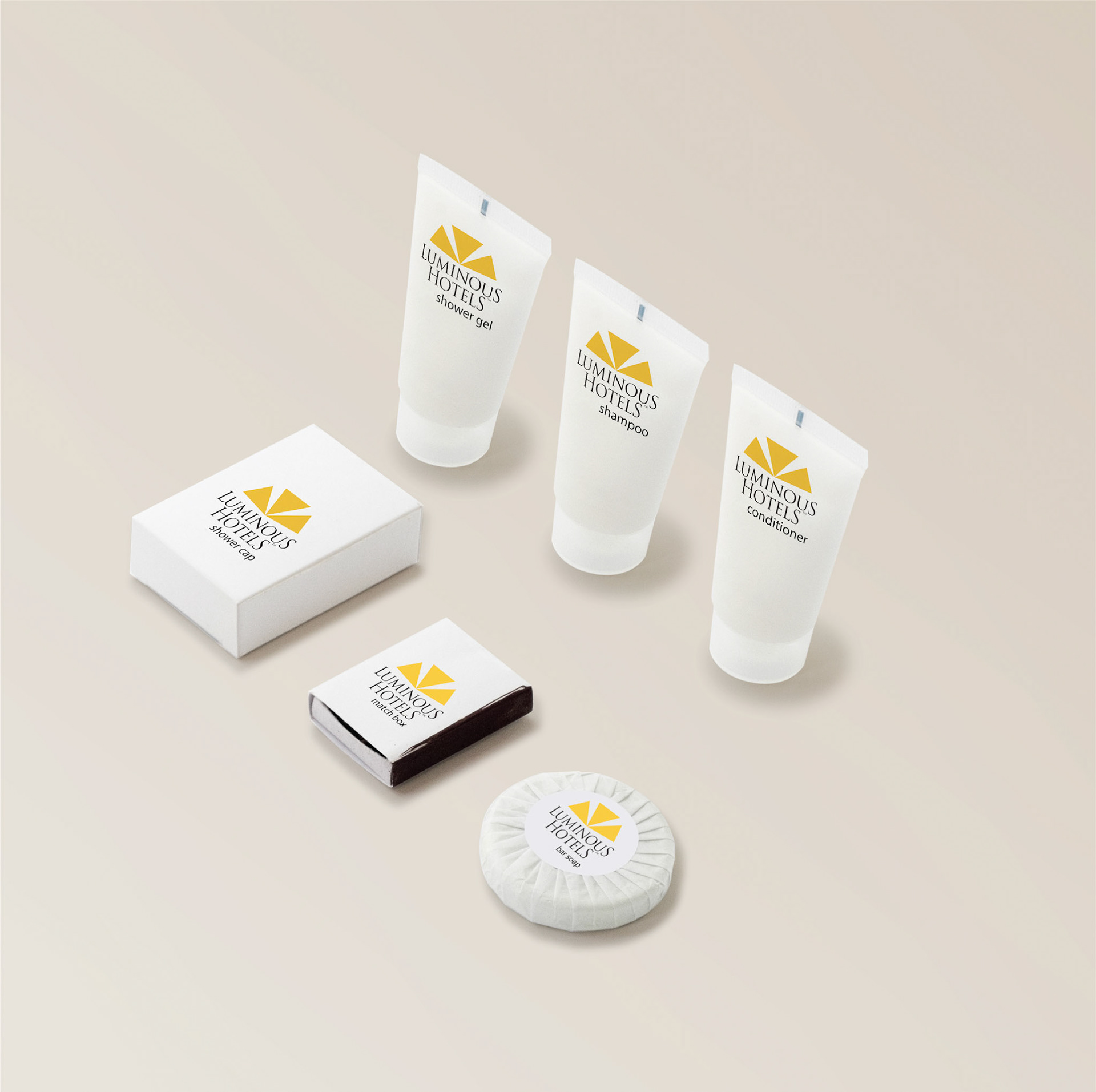 Toiletries Mockup, Adobe Photoshop