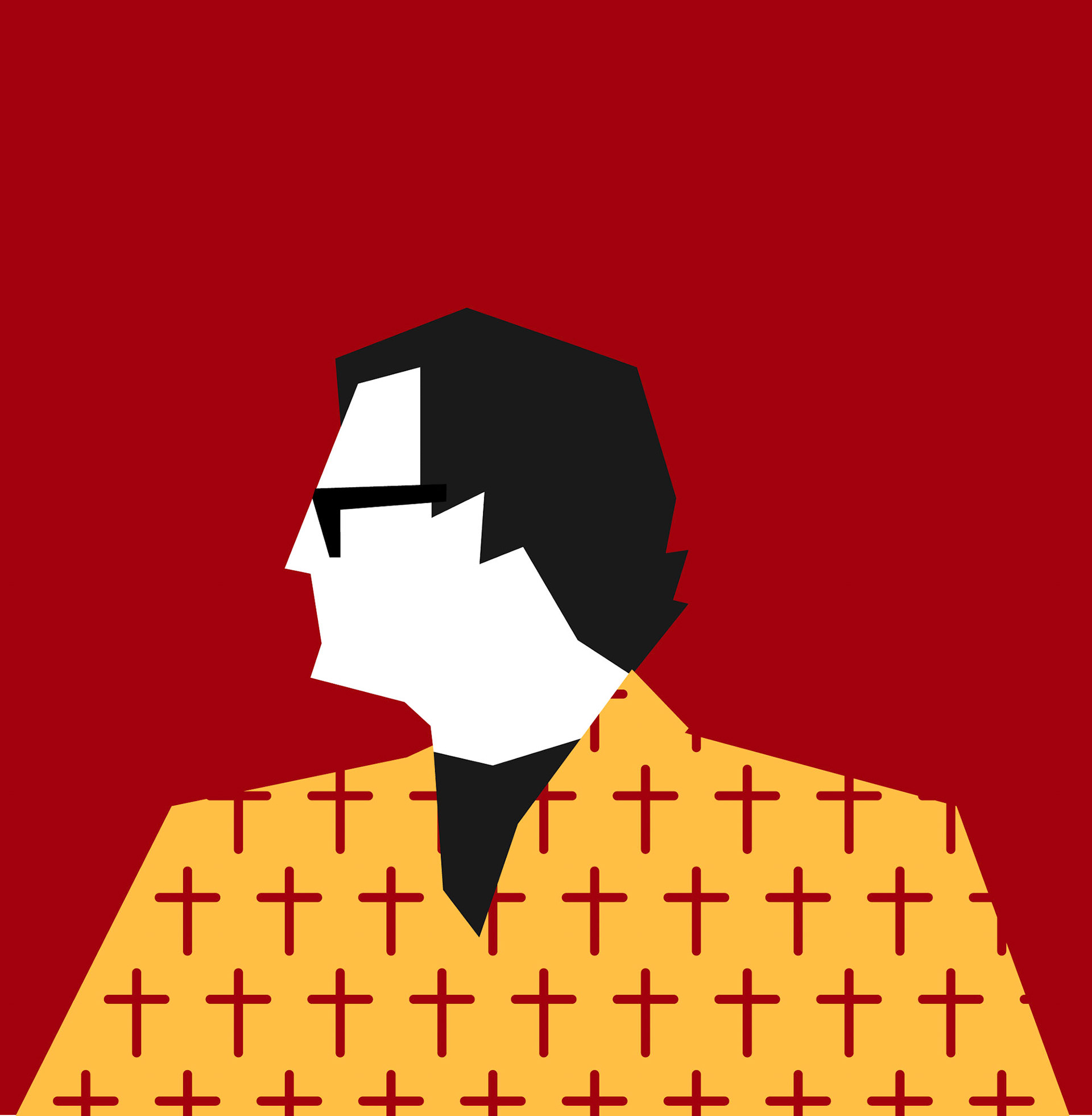 Richie Tozier Icon, Adobe Illustrator