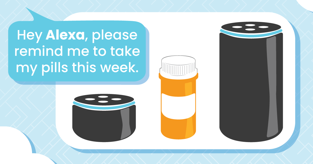 LinkedIn Post example - Pharmacy Project, Alexa