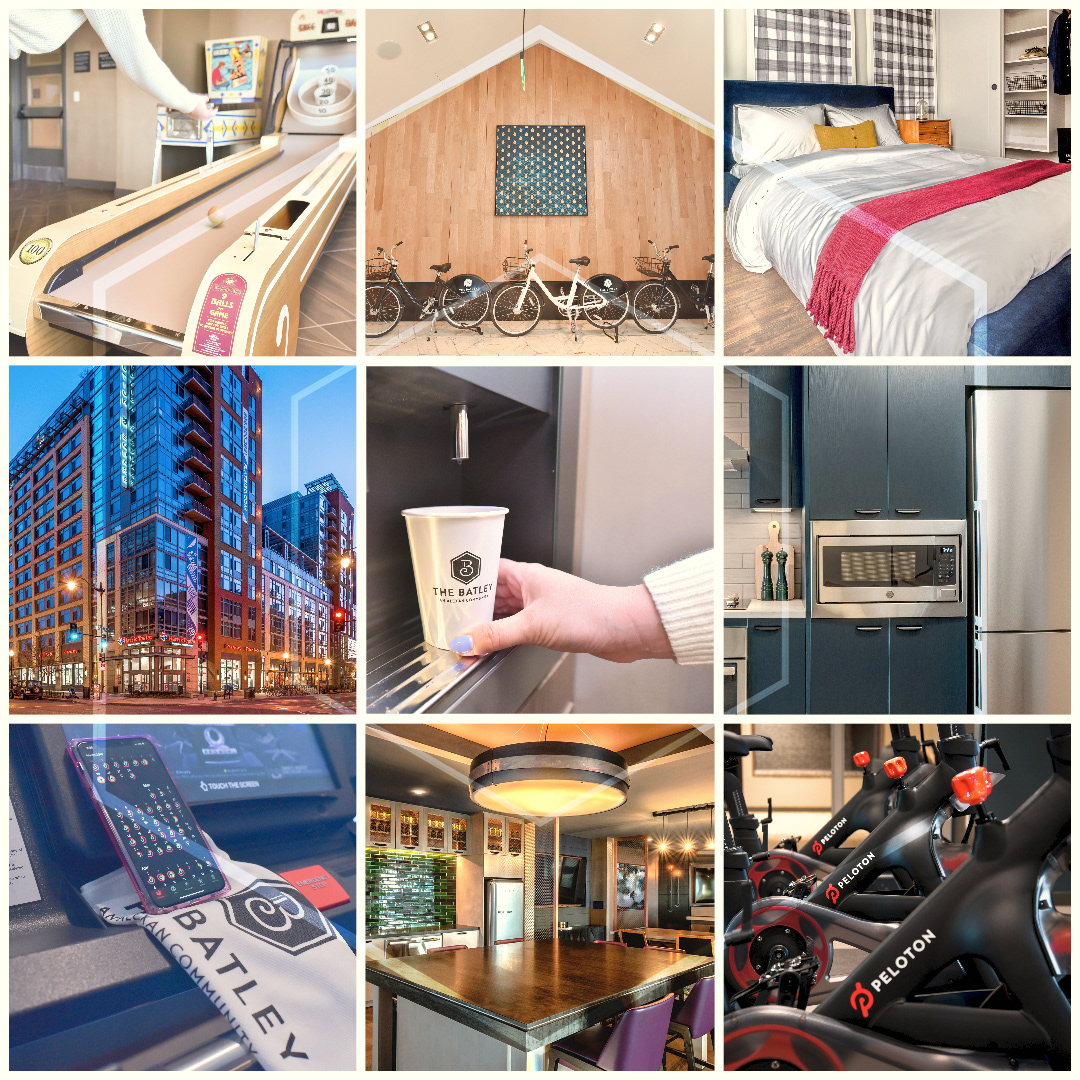The Bately Luxury Apartments - Instagram Concept