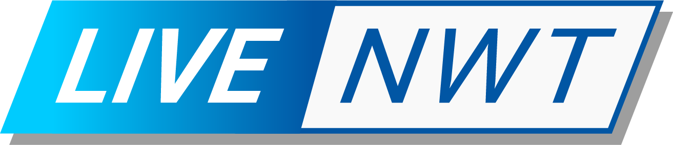 LIVE N/W/T Logo, created July 2021 for Skyview Networks new News Weather Traffic Lineup with Associated Press