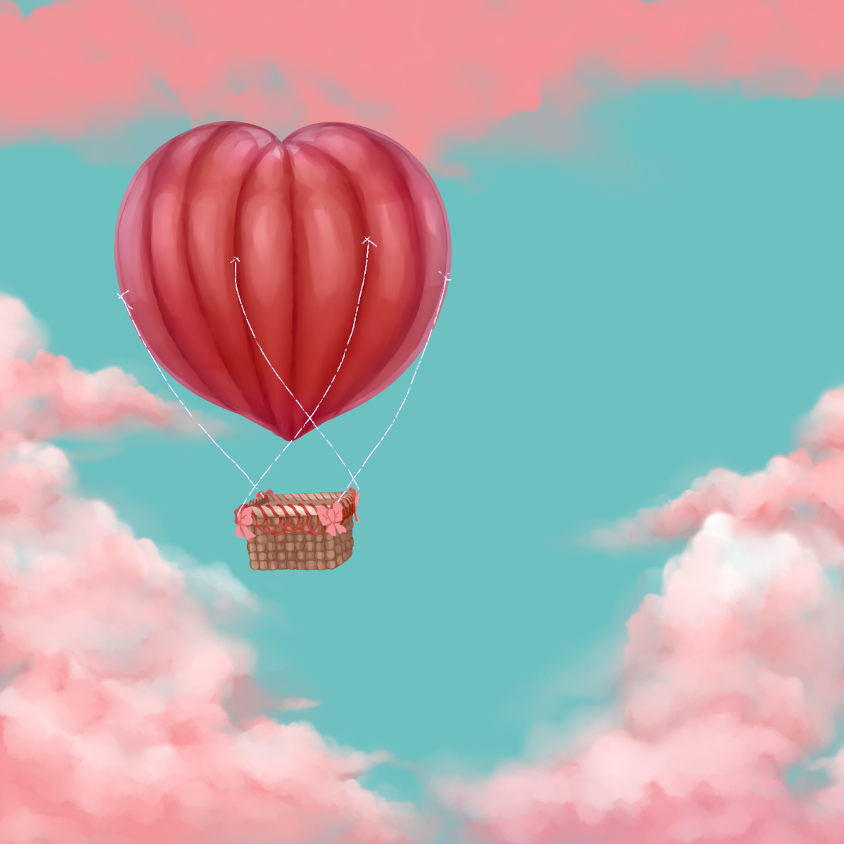 Continue render: and adding more depth and color