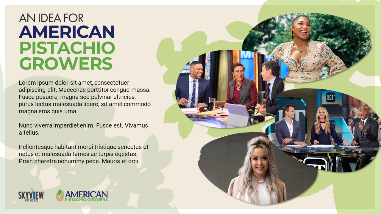 Integration email send-out to American Pistachio Growers