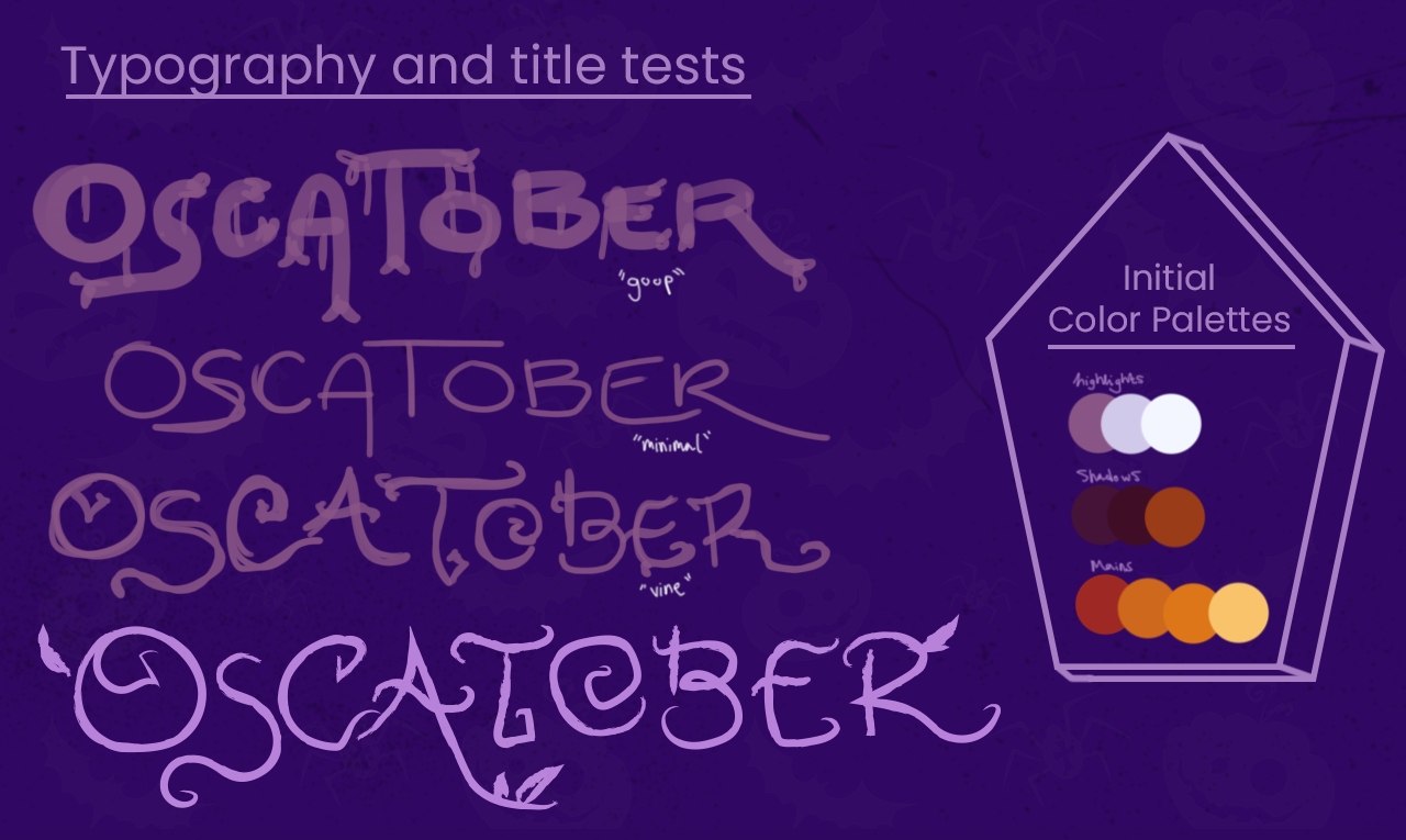 Figuring out new Title font and colors