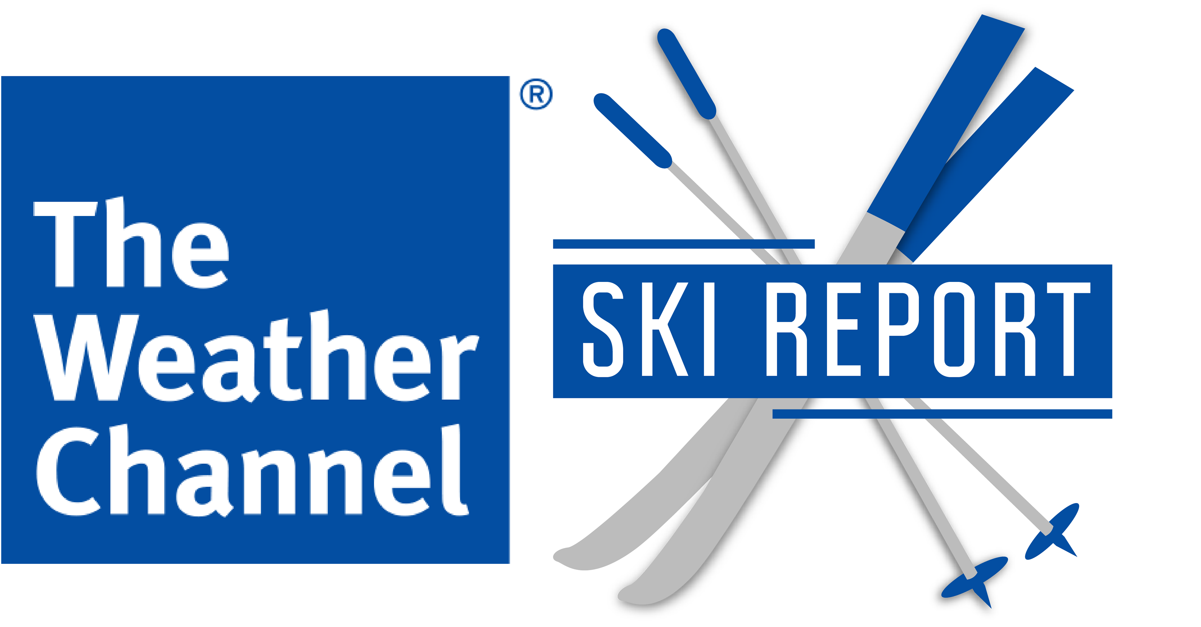 FINAL The Weather Channel Ski Report Logo, made for the lineups debut in July 2021