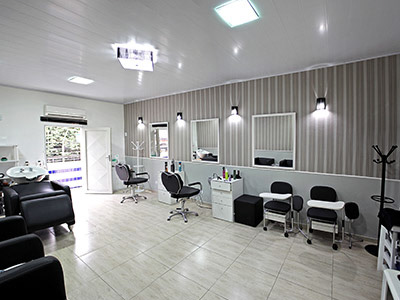 a decoração