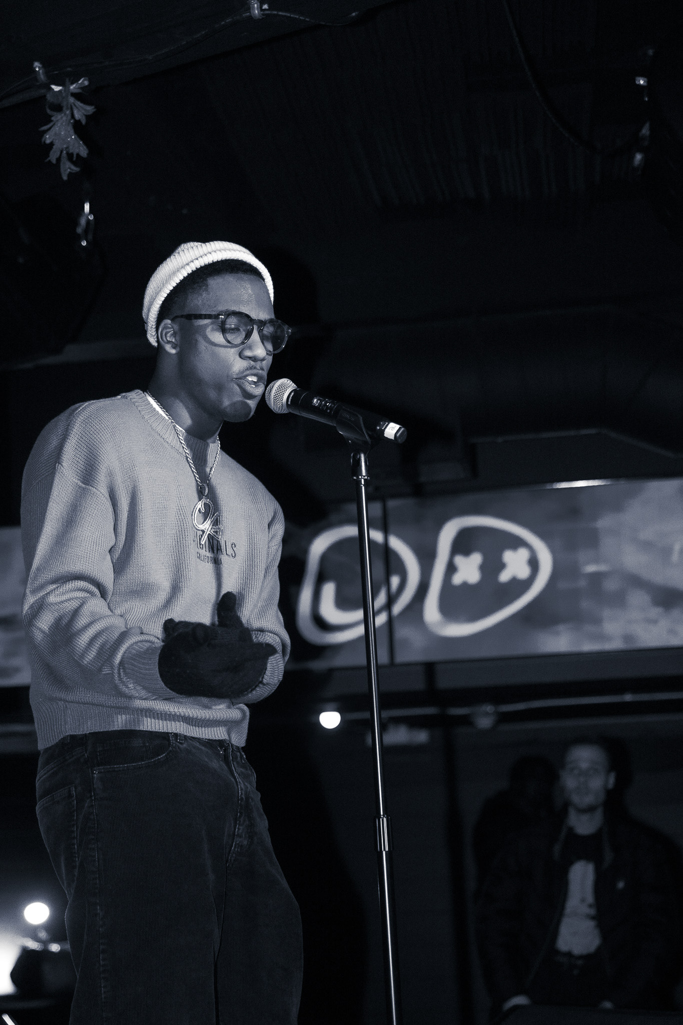 OA Marq Performing at the Chi Book Club