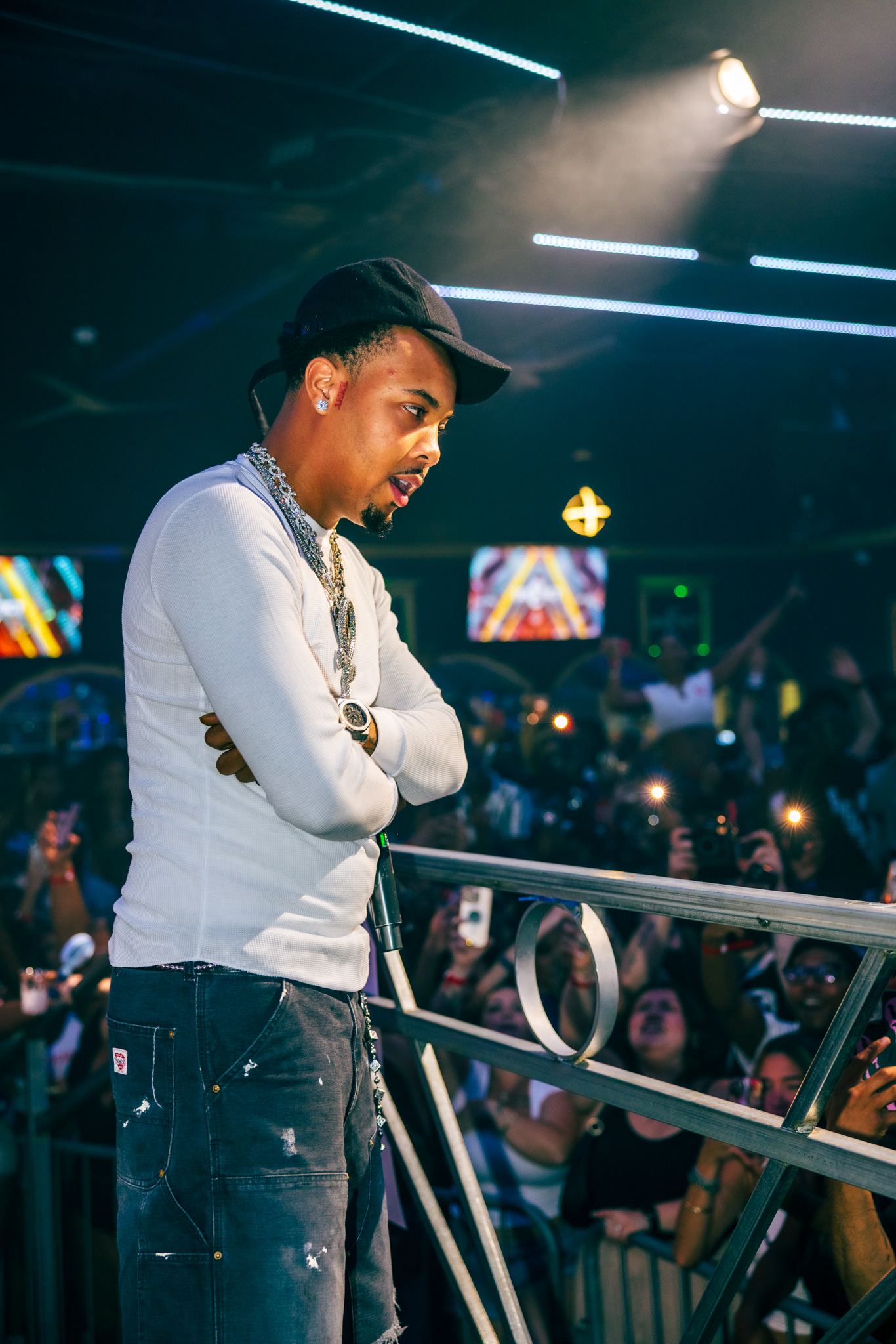 G Herbo Concert: Stage Perspective