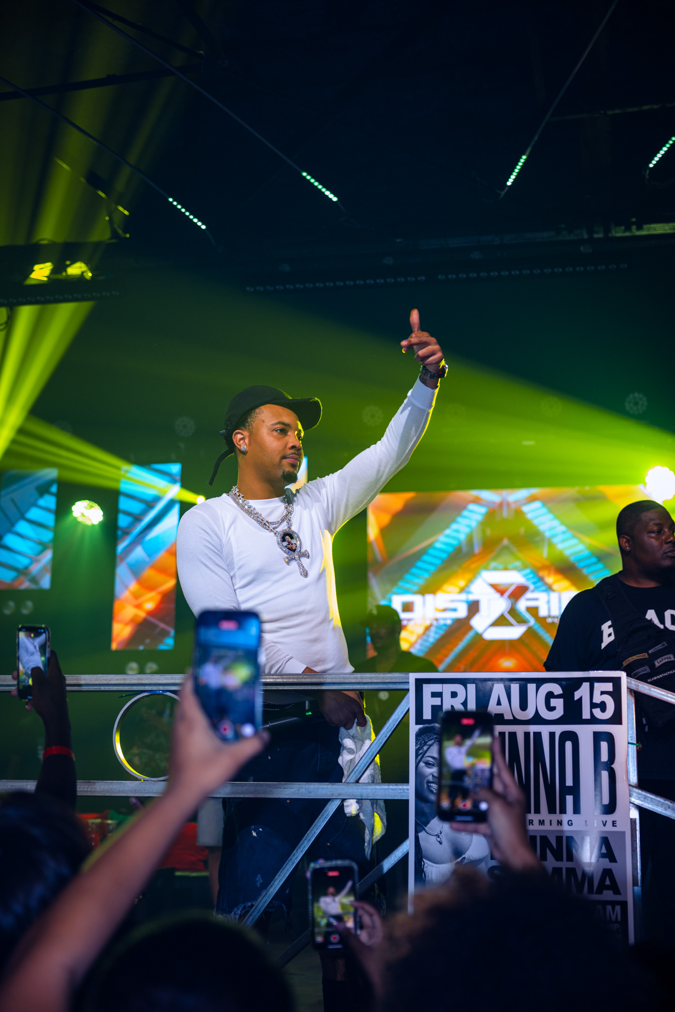 G Herbo Concert: Crowd Perspective