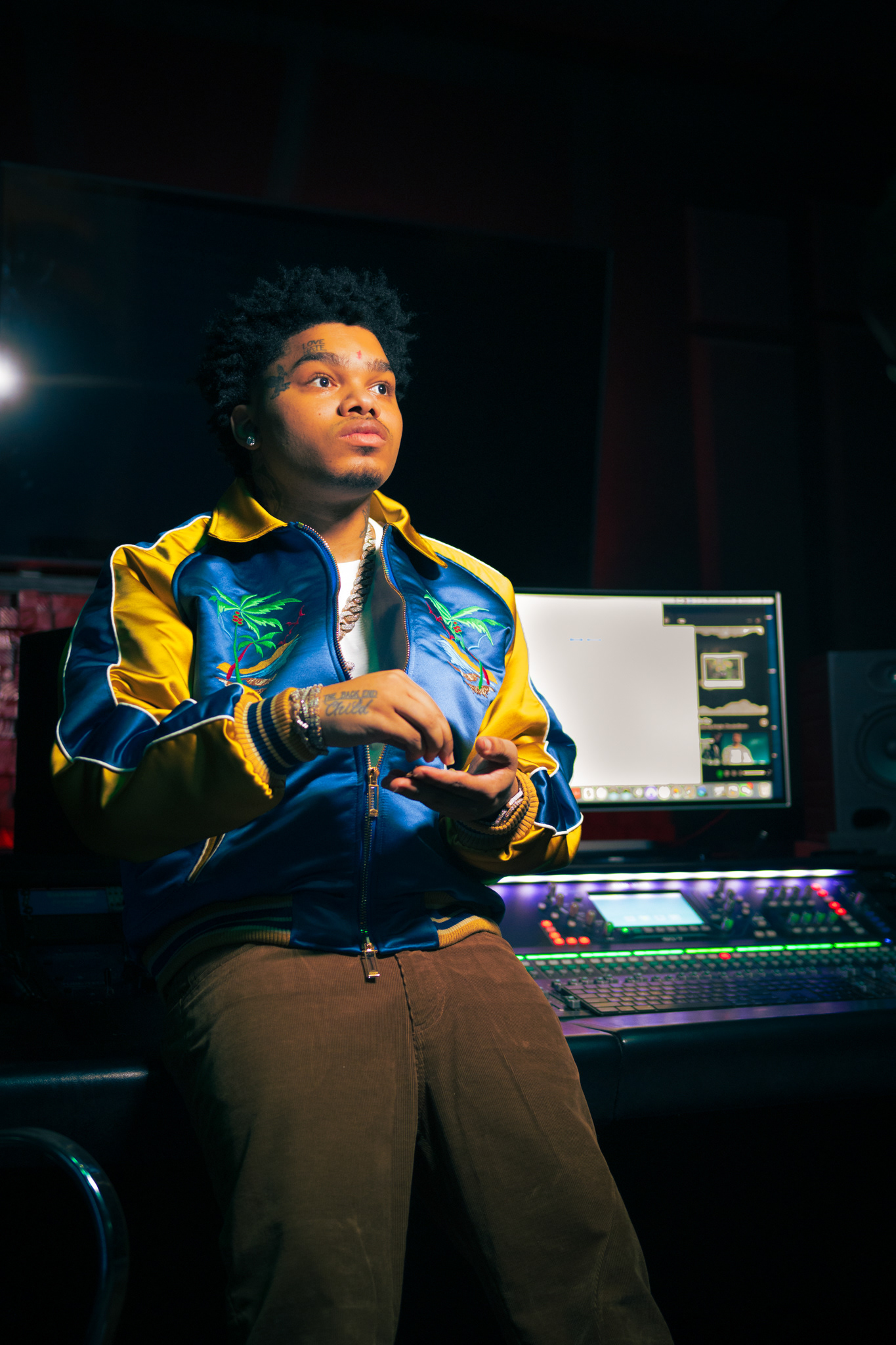 NoCap Studio Session