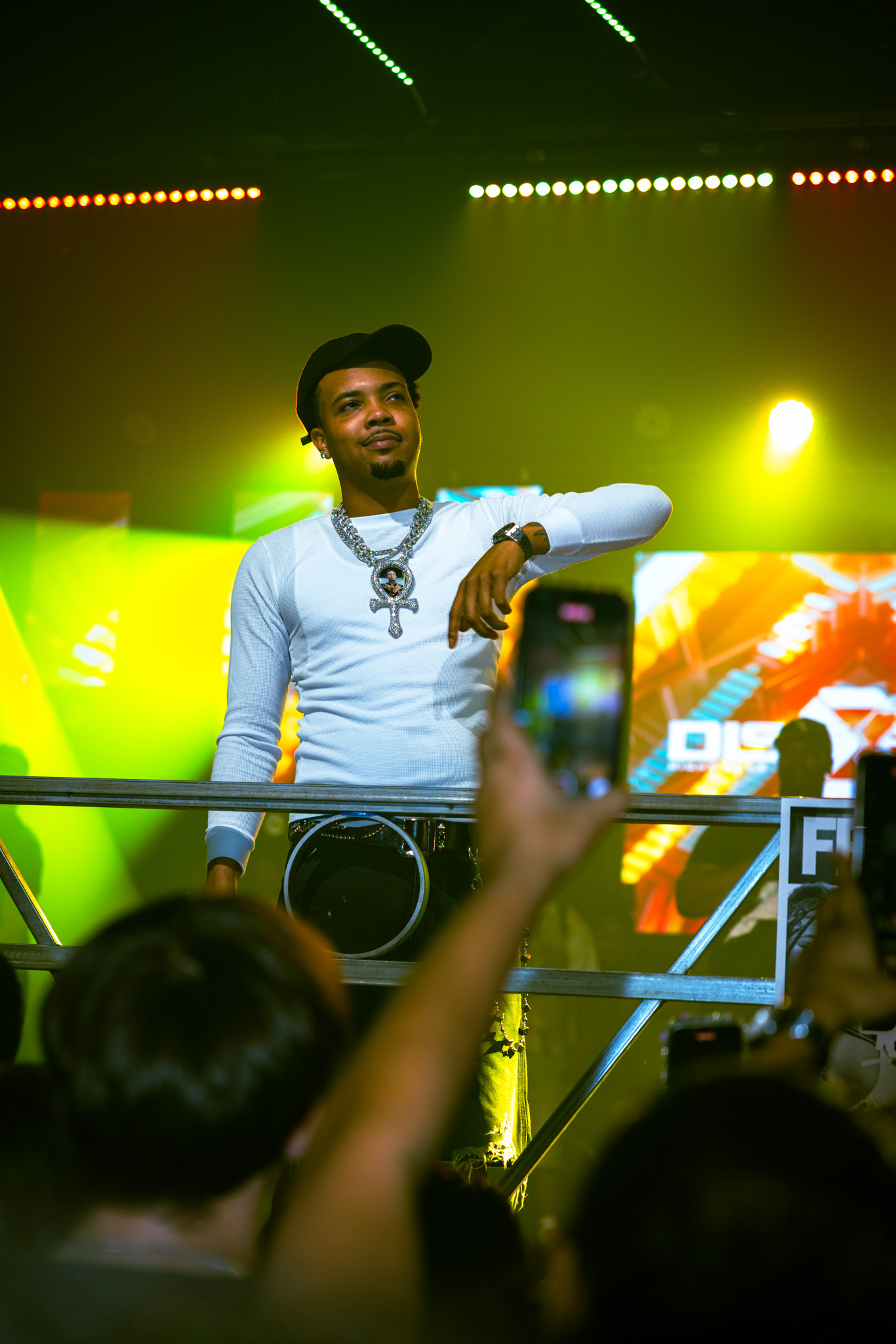 G Herbo Concert: Crowd Perspective