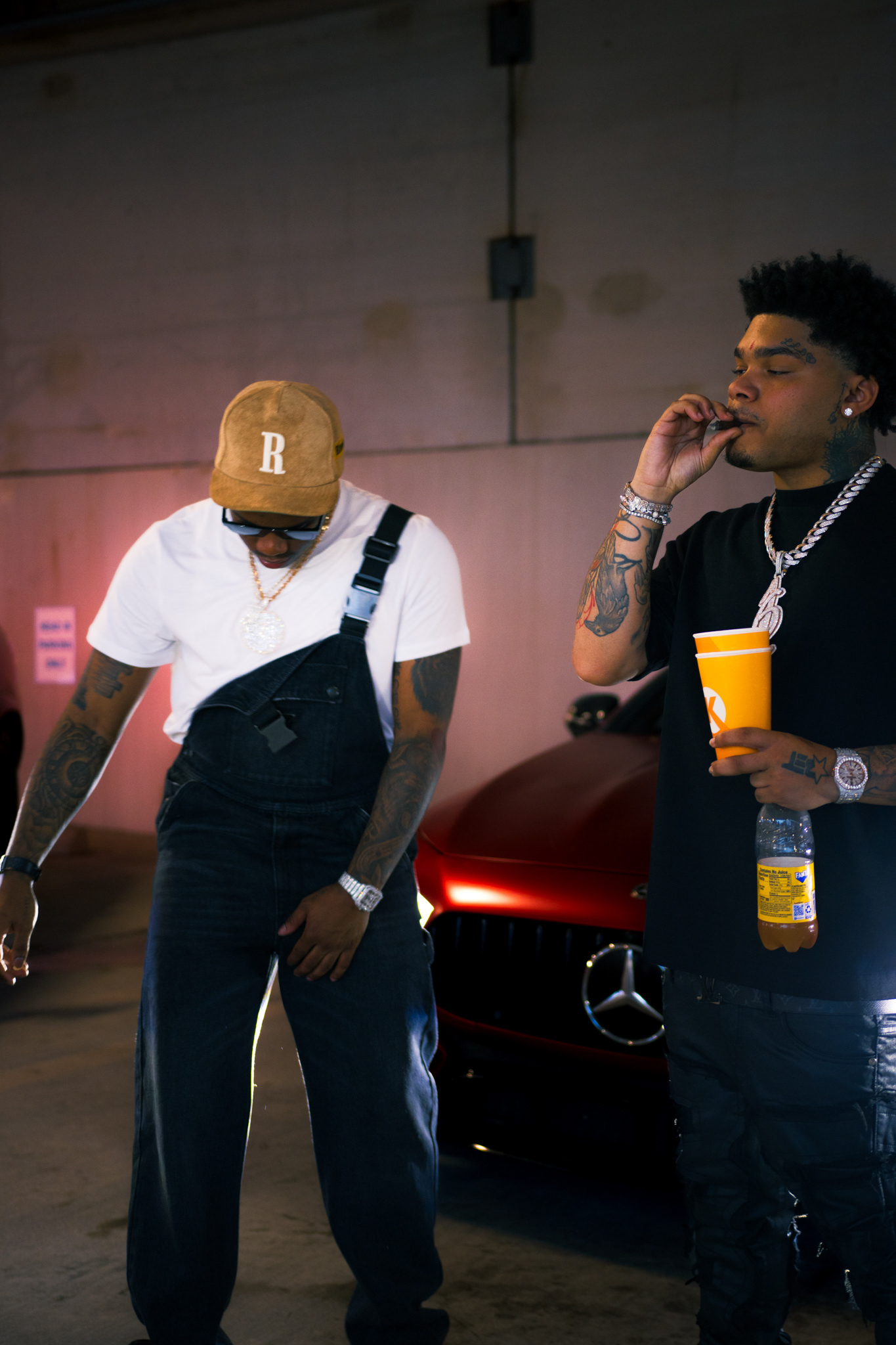 FastMoneyAnt & NoCap Video Shoot