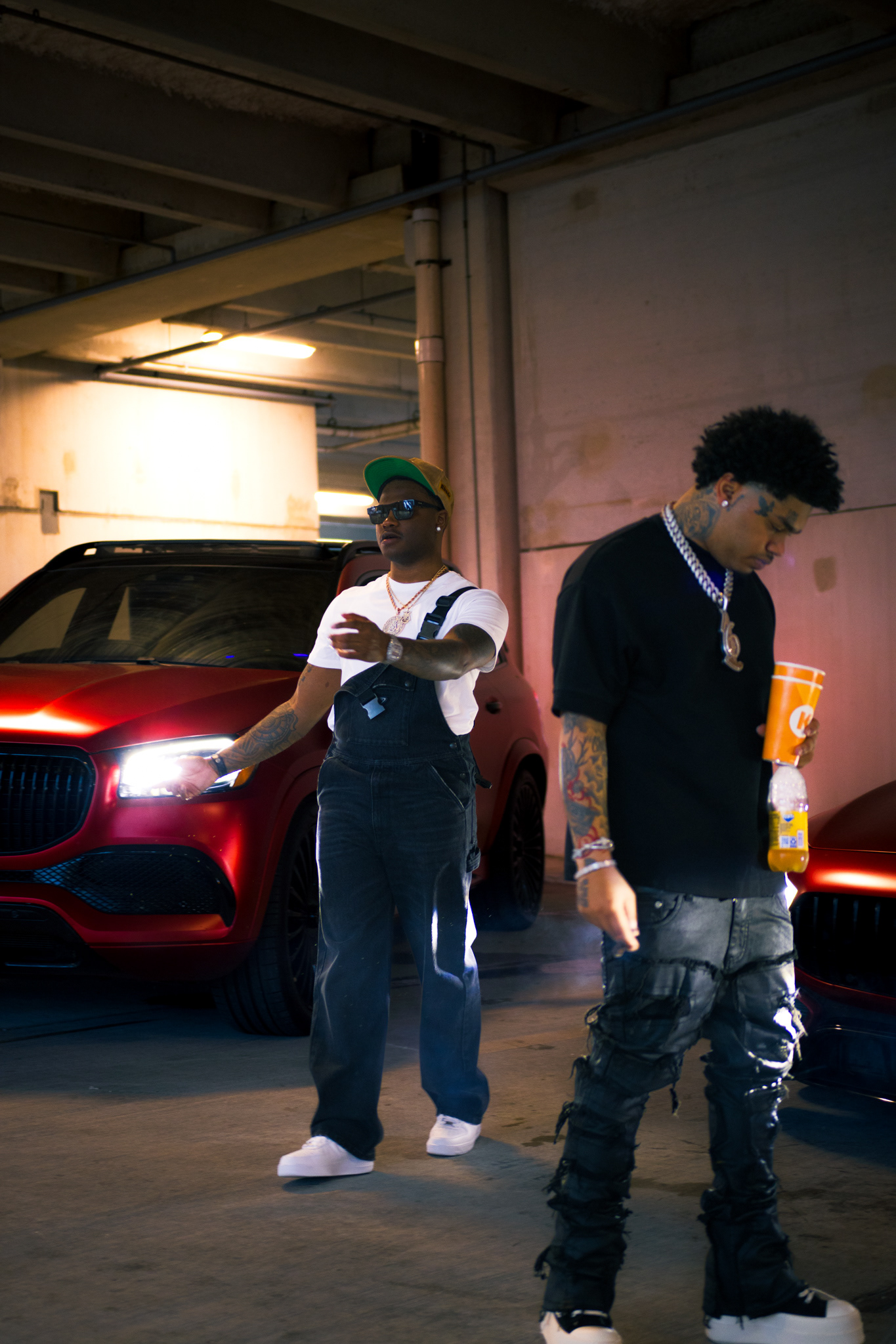 FastMoneyAnt & NoCap Video Shoot