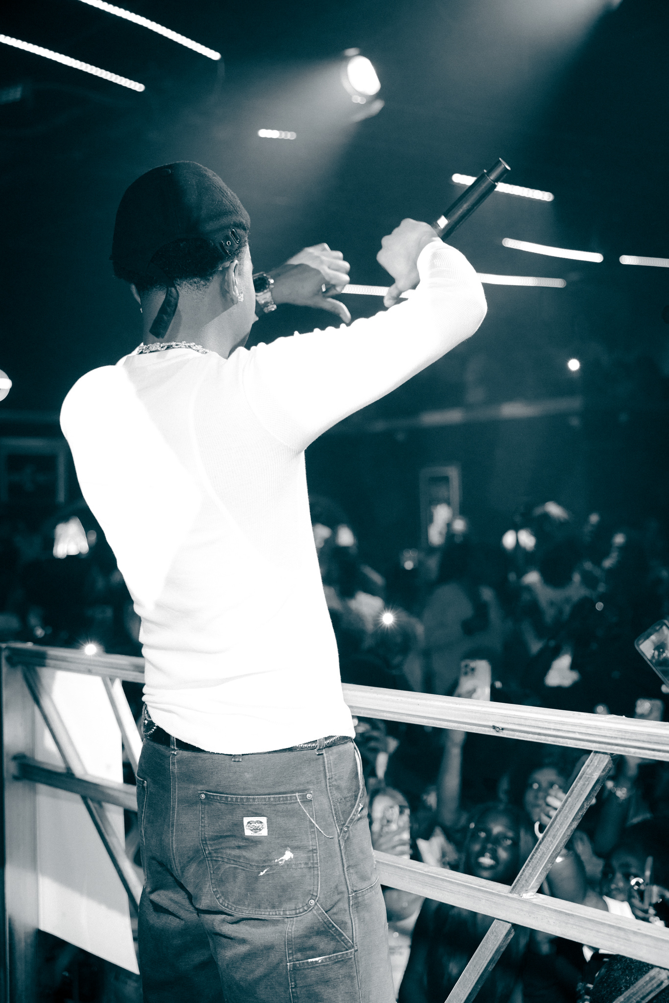 G Herbo Concert: Stage Perspective
