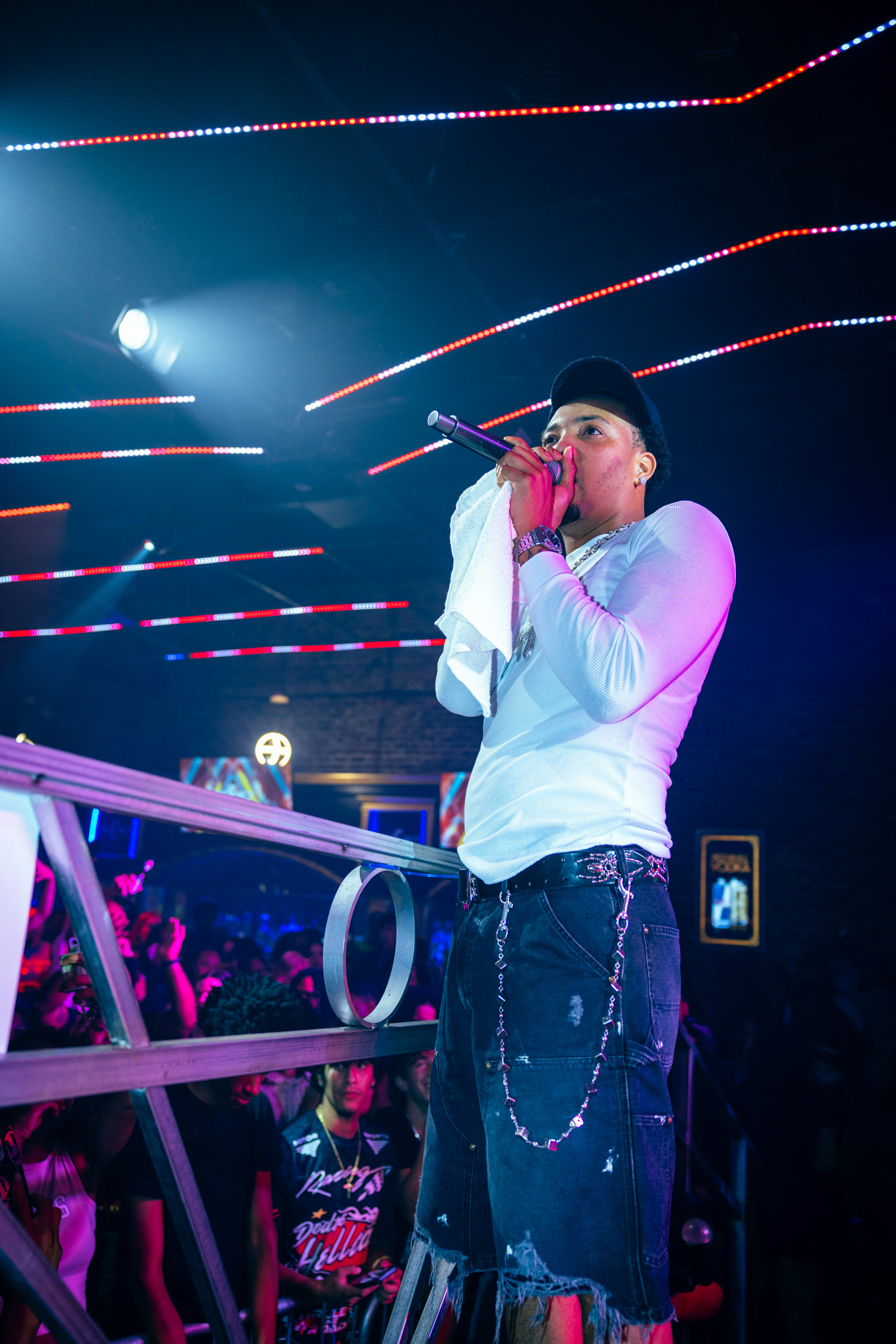 G Herbo Concert: Stage Perspective