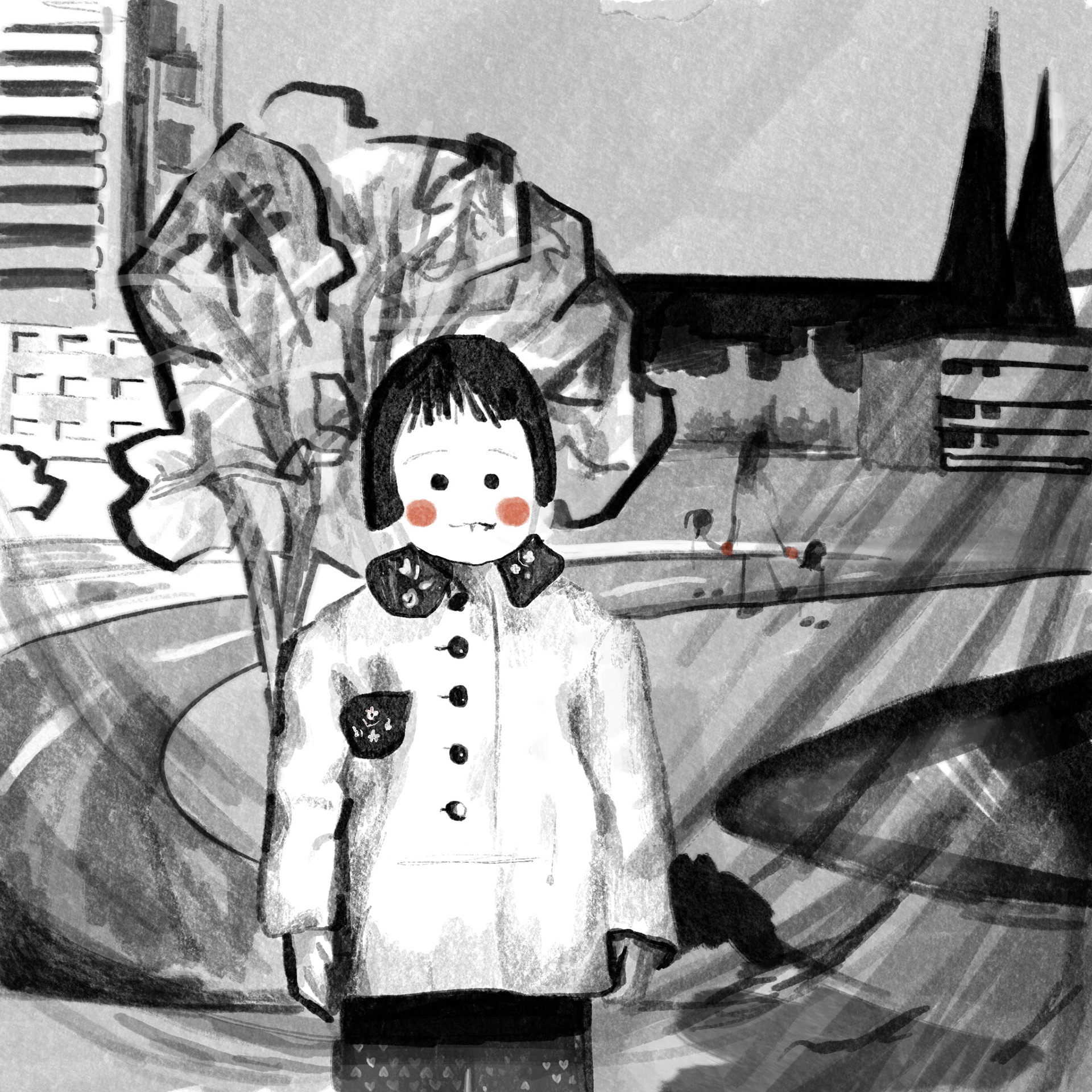 digital drawing (2024)