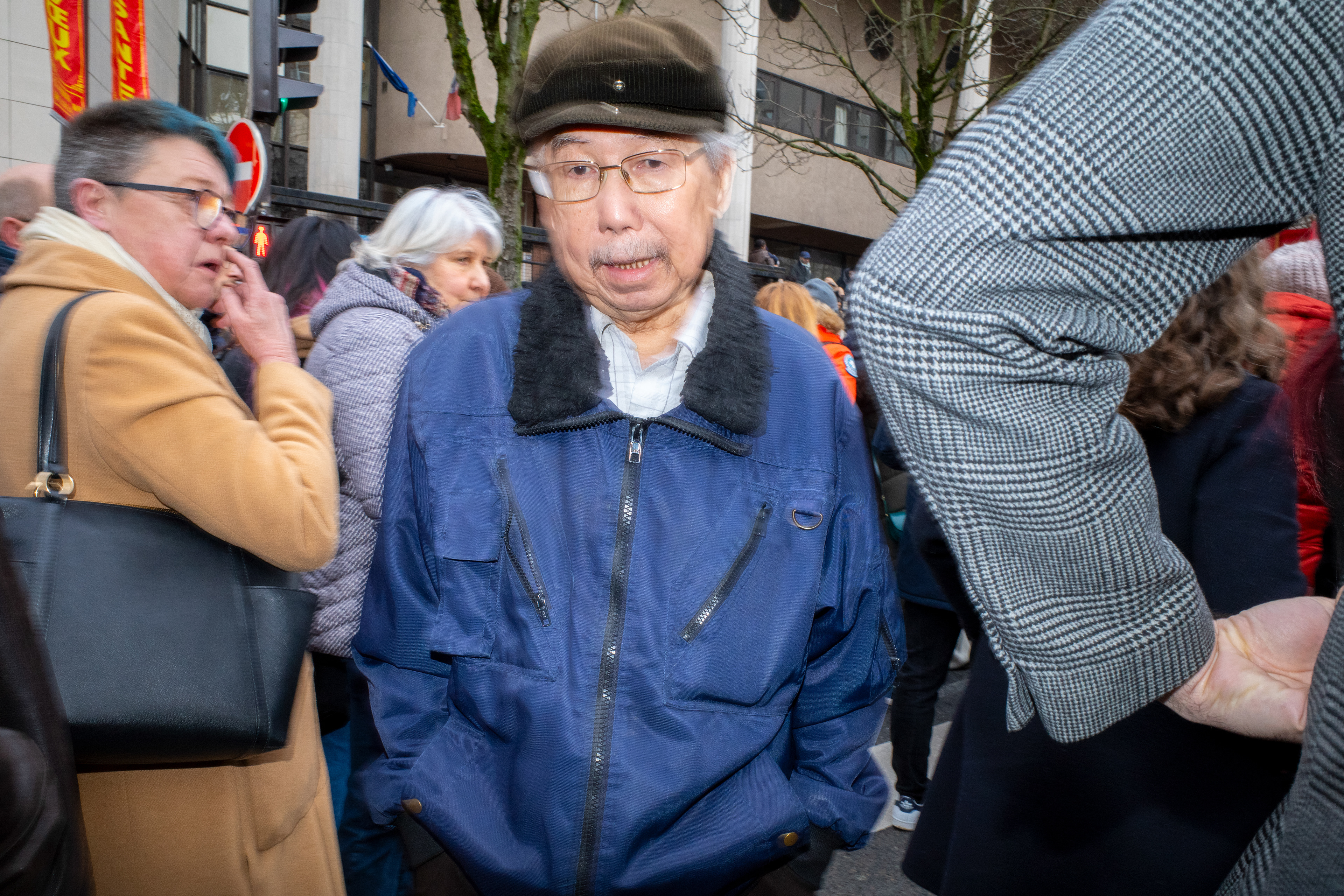 Chinese New Year parade - Paris - 09/02/25
