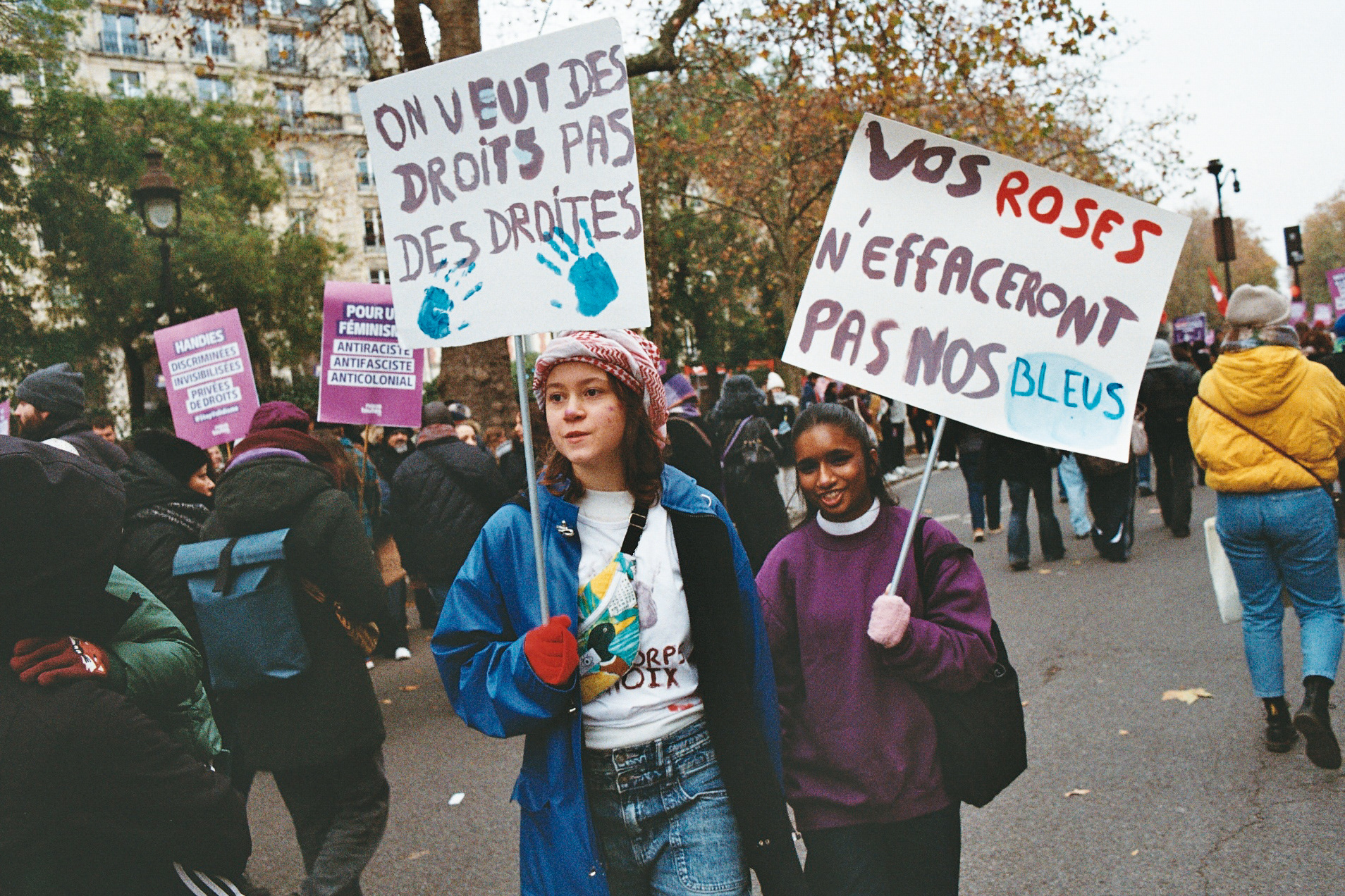 Pride march - Paris - ??/11/25
