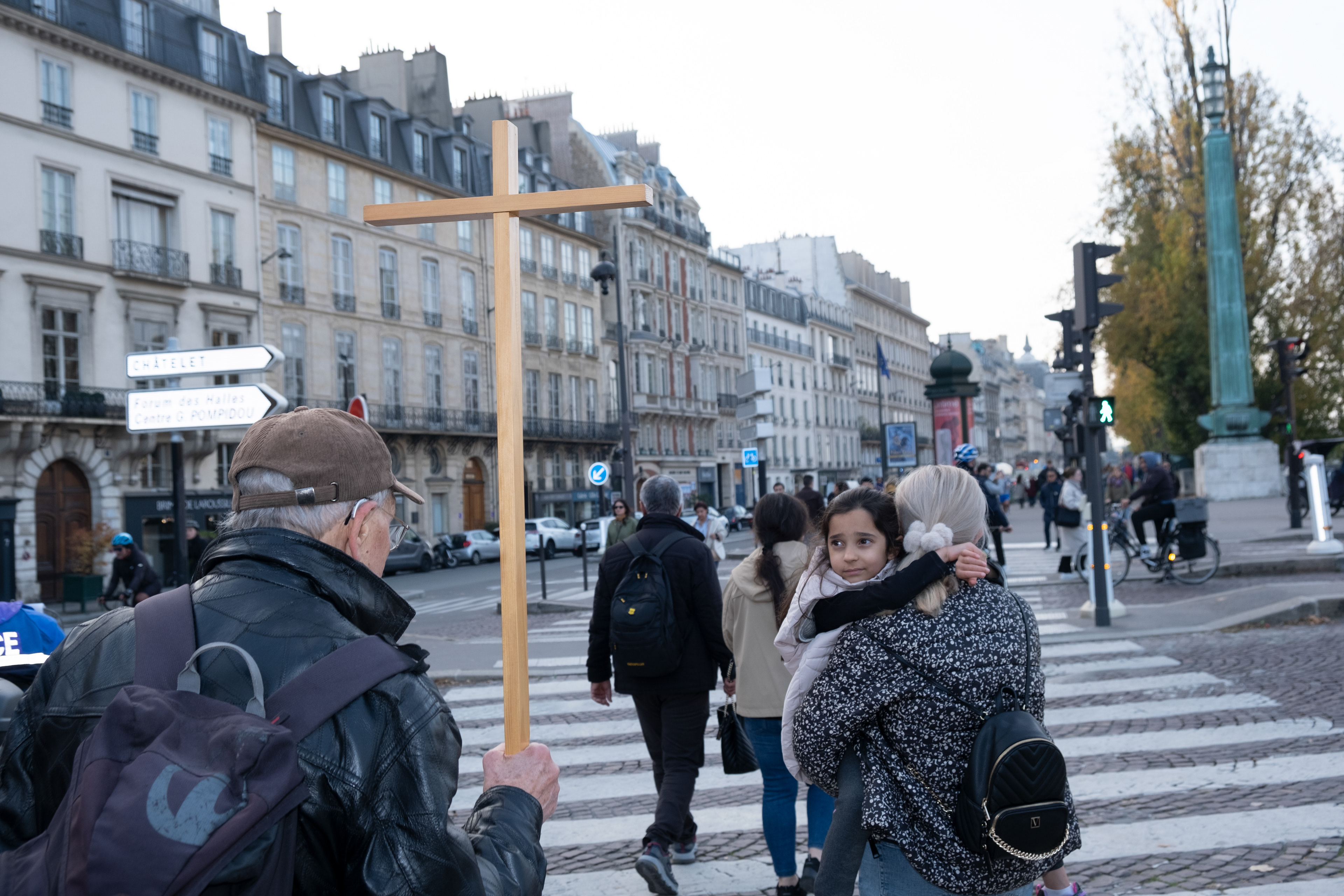 All Saints' Day walk - Paris - 01/11/24