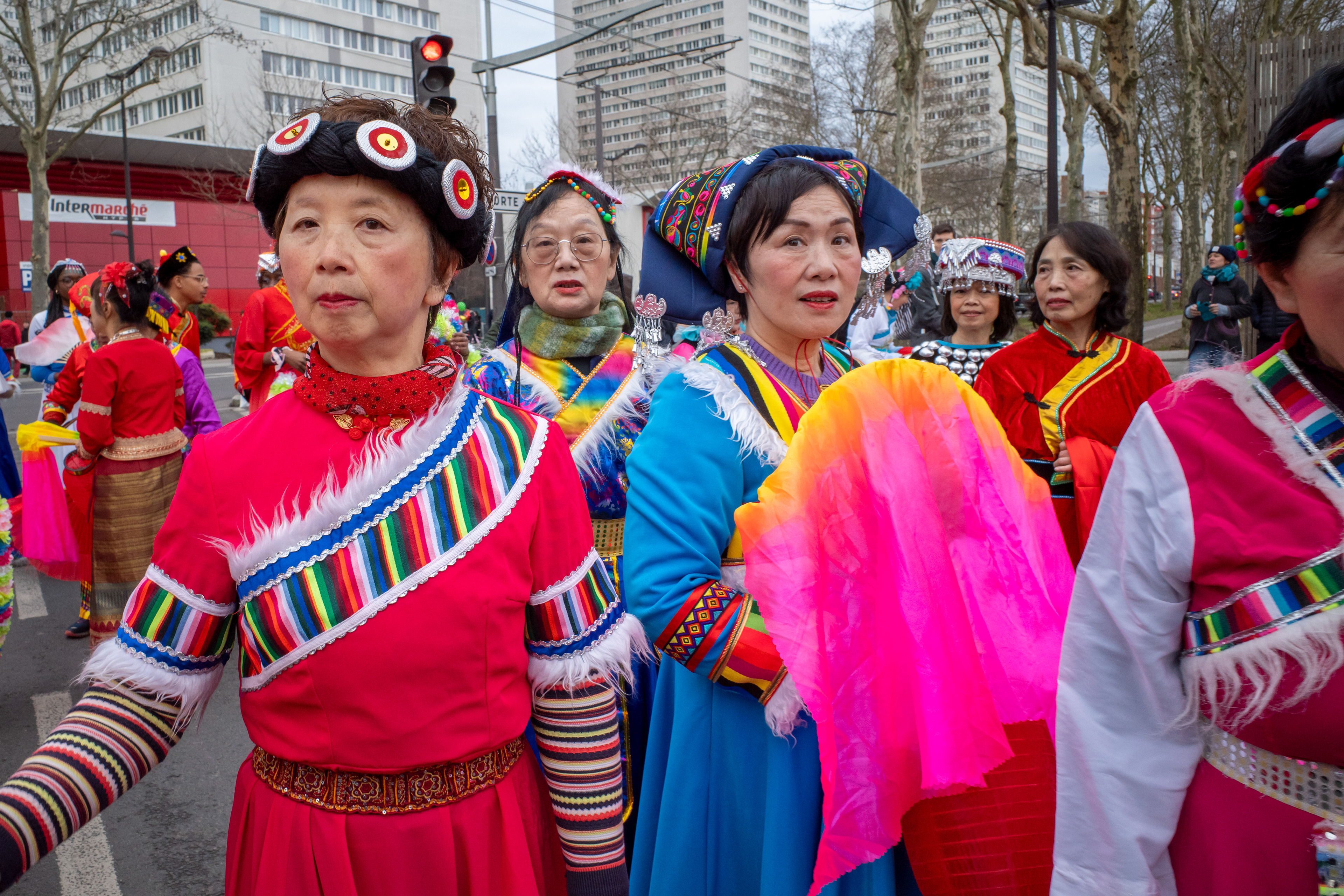 Chinese New Year parade - Paris - 09/02/25