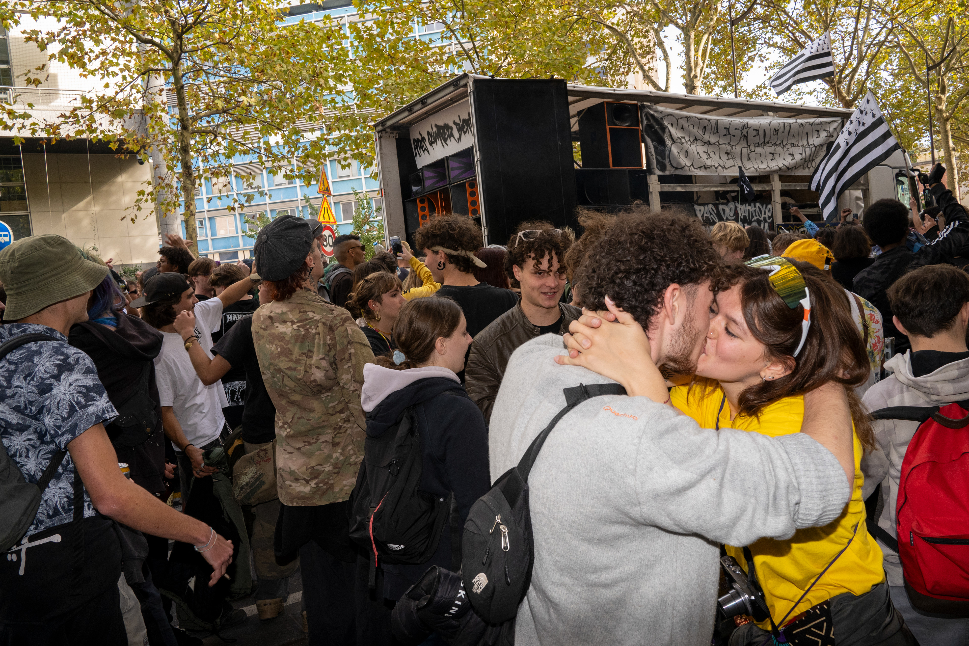 Tekno Parade - Paris - 18/10/25