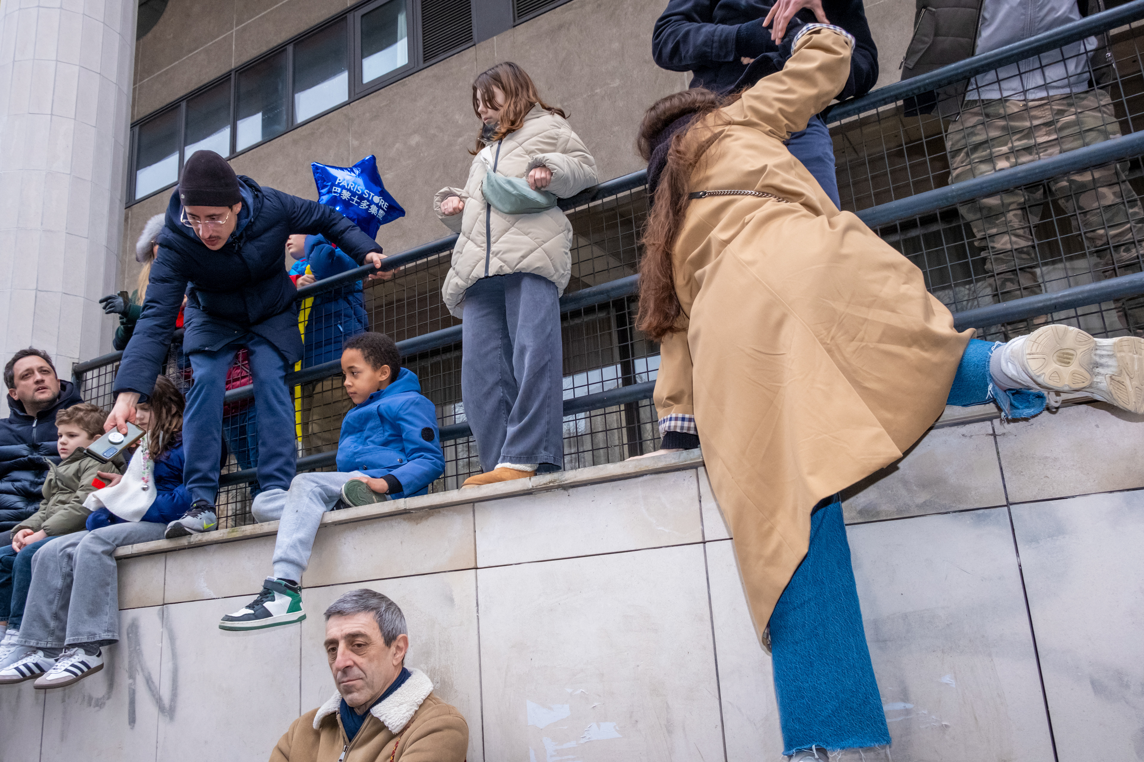 Chinese New Year parade - Paris - 09/02/25