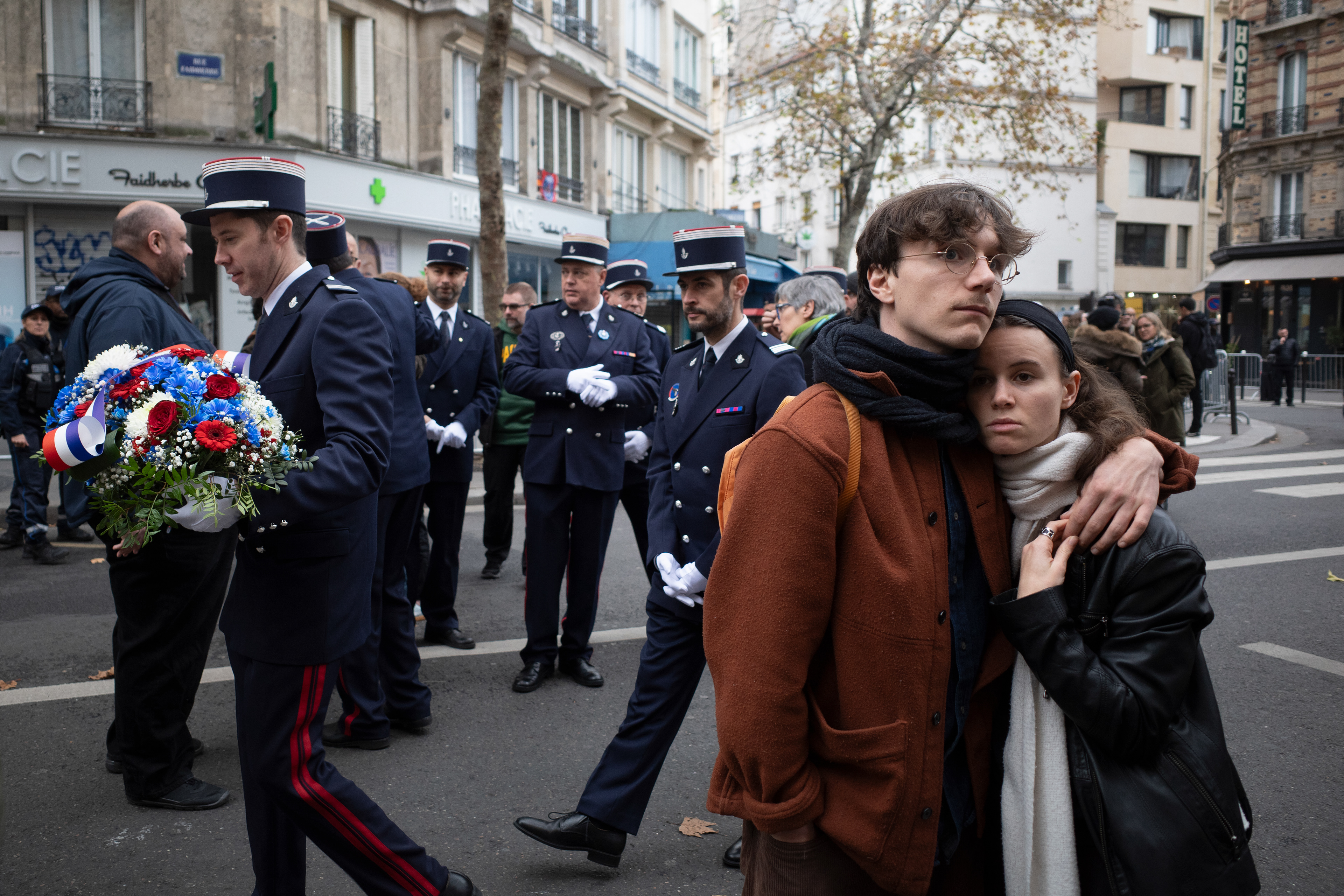 10 years commemoration of the Bataclan attack - Paris - 13/11/25