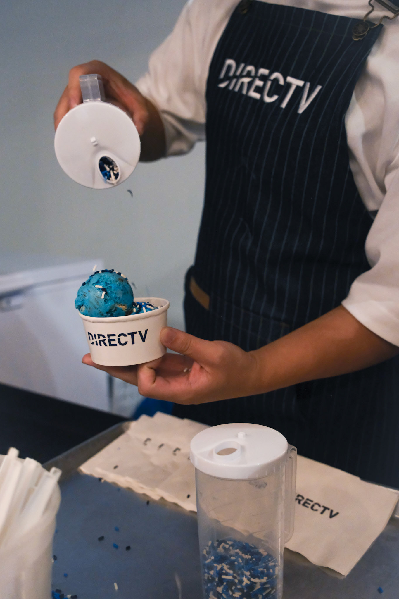 Direct TV at the Tribeca Film Festival
