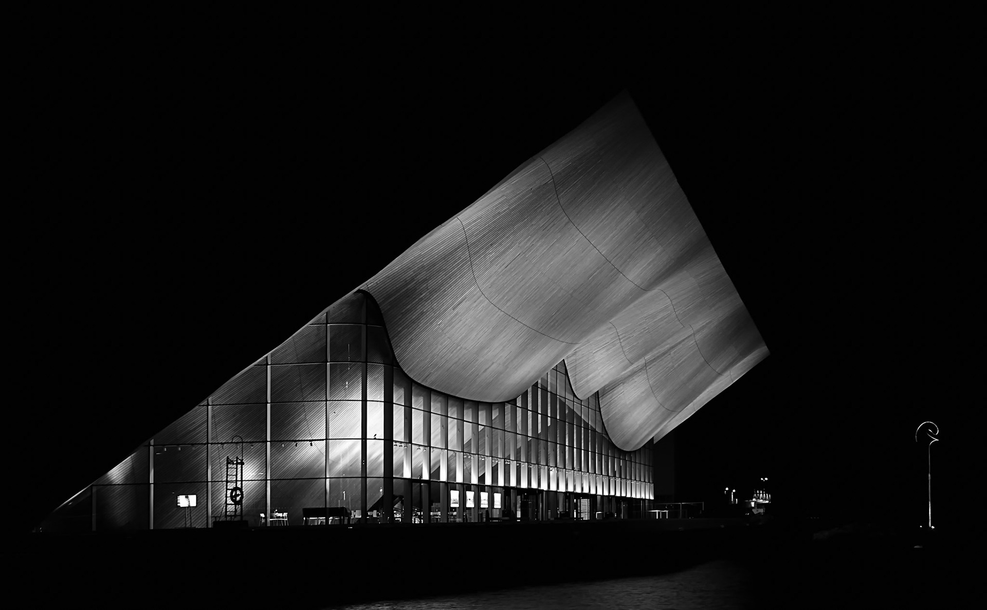 Kilden concert hall in Kristiansand, Norway