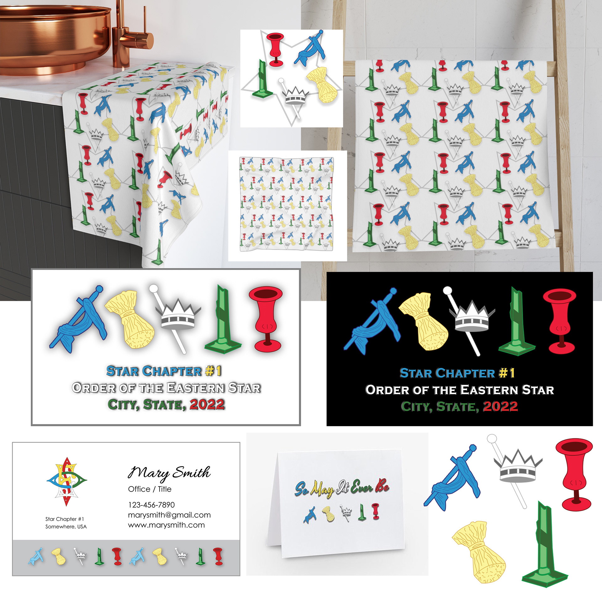 Star Point Symbols Collection