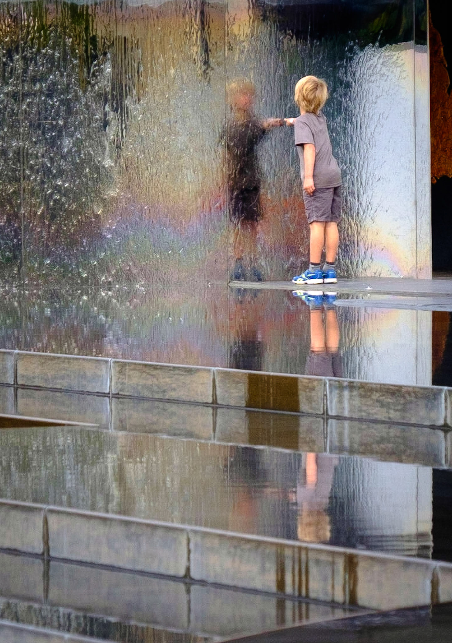 Touching the Flow