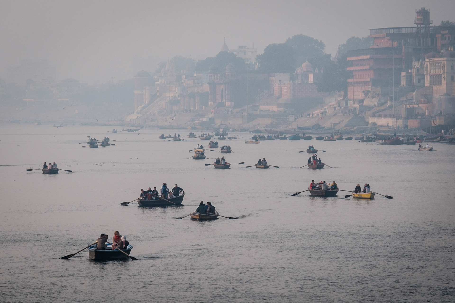 Ganges Boats
