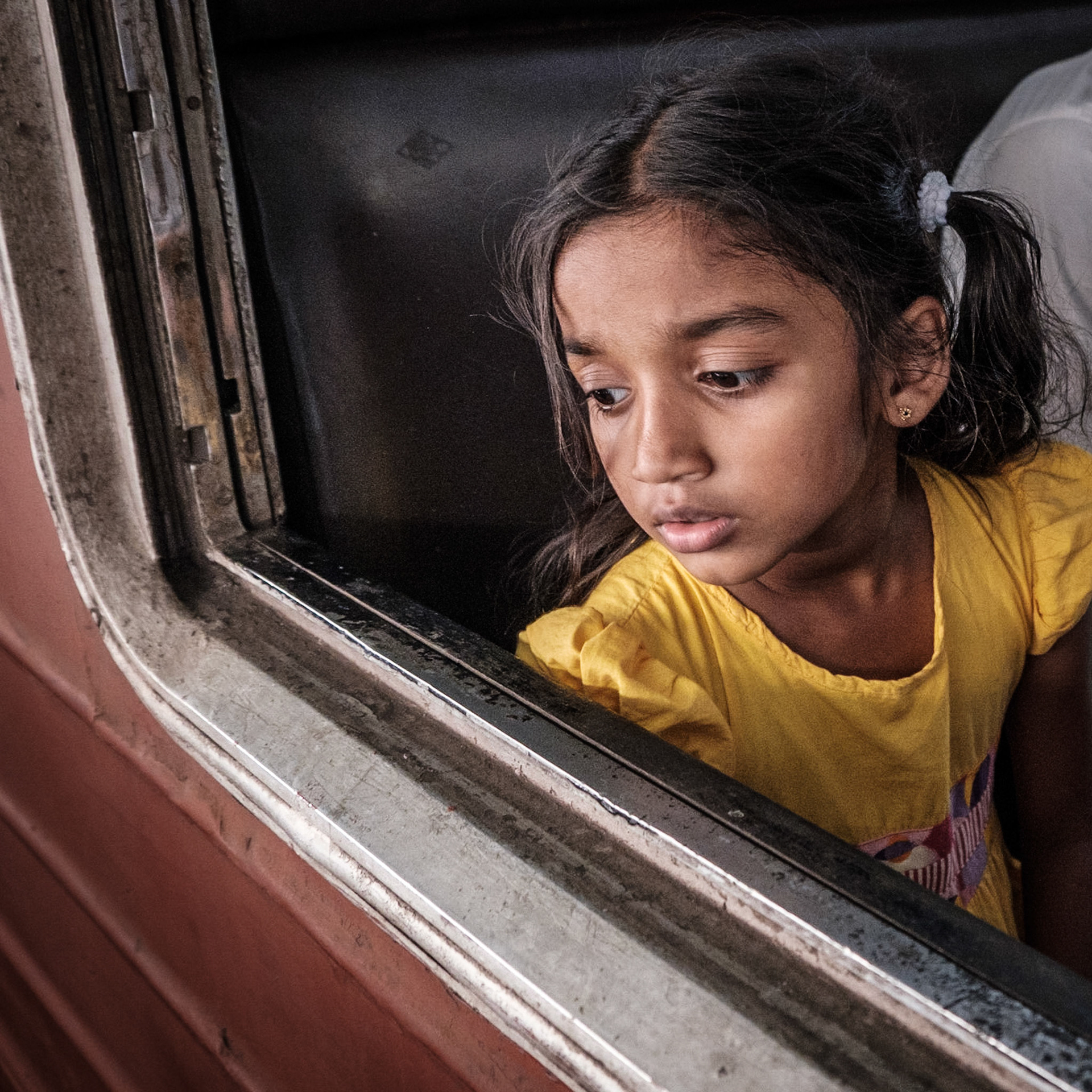 Girl on a Train