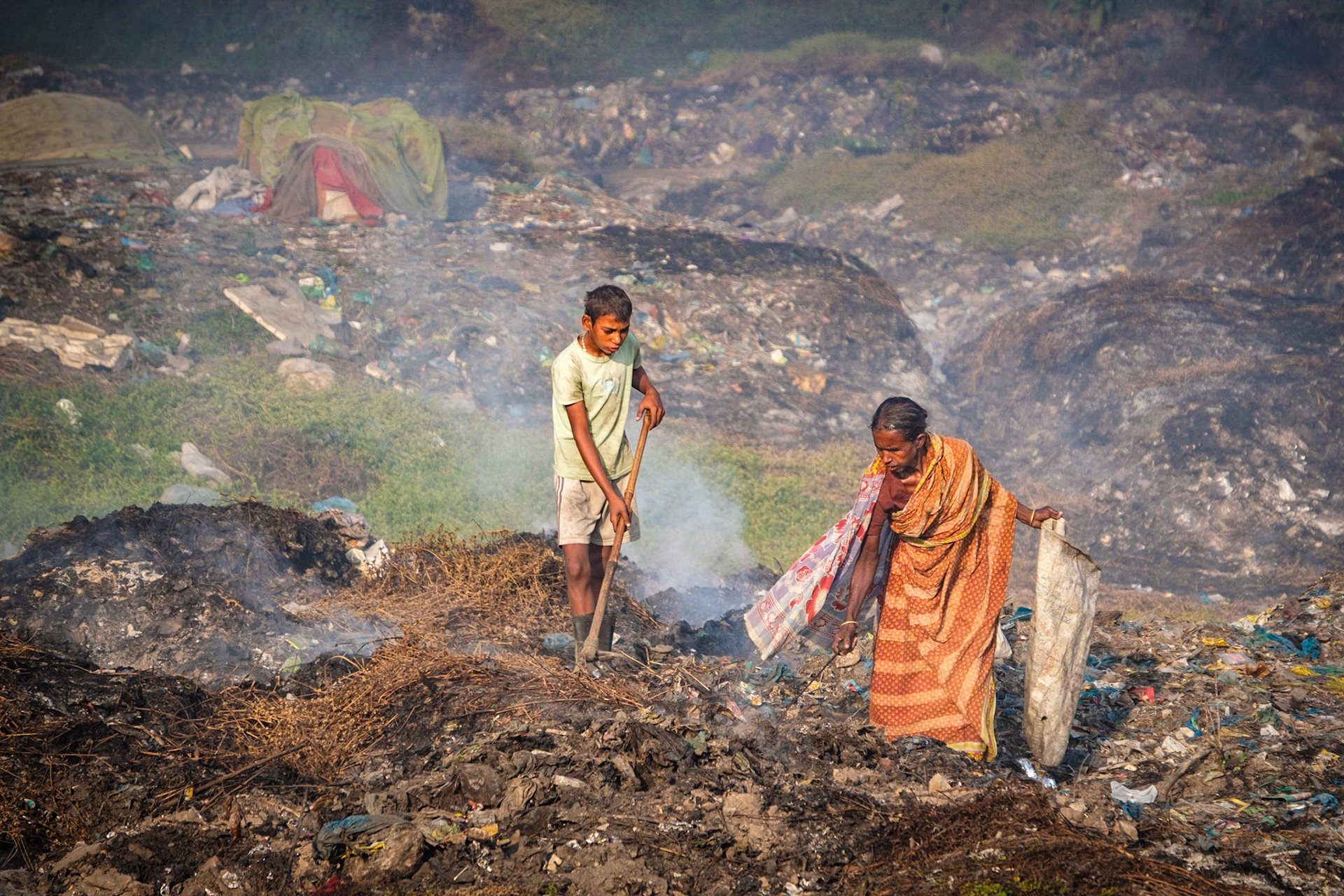 Rubbish Pickers