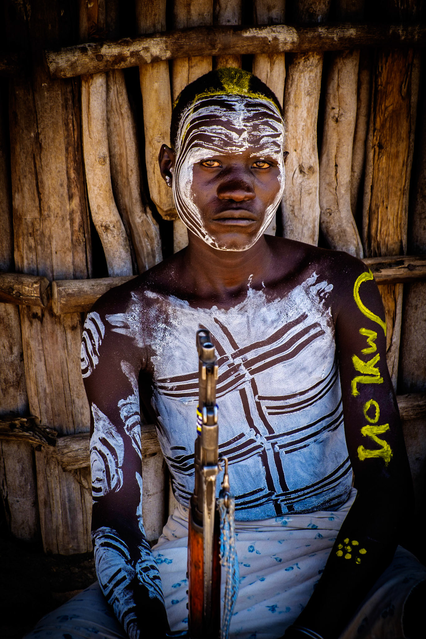 Tribes of Southern Ethiopia - Karo